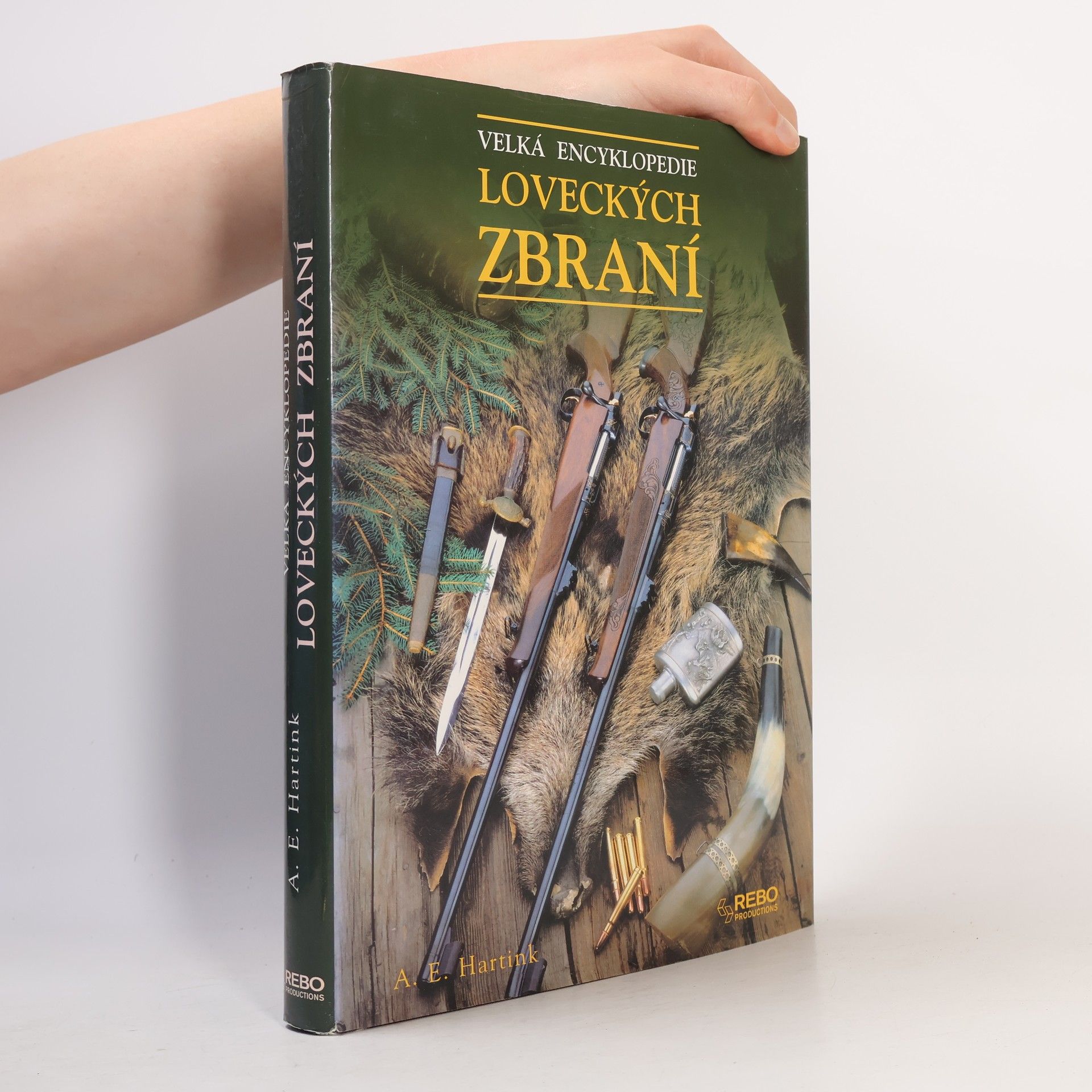 A. E. Hartink Velká encyklopedie loveckých zbraní