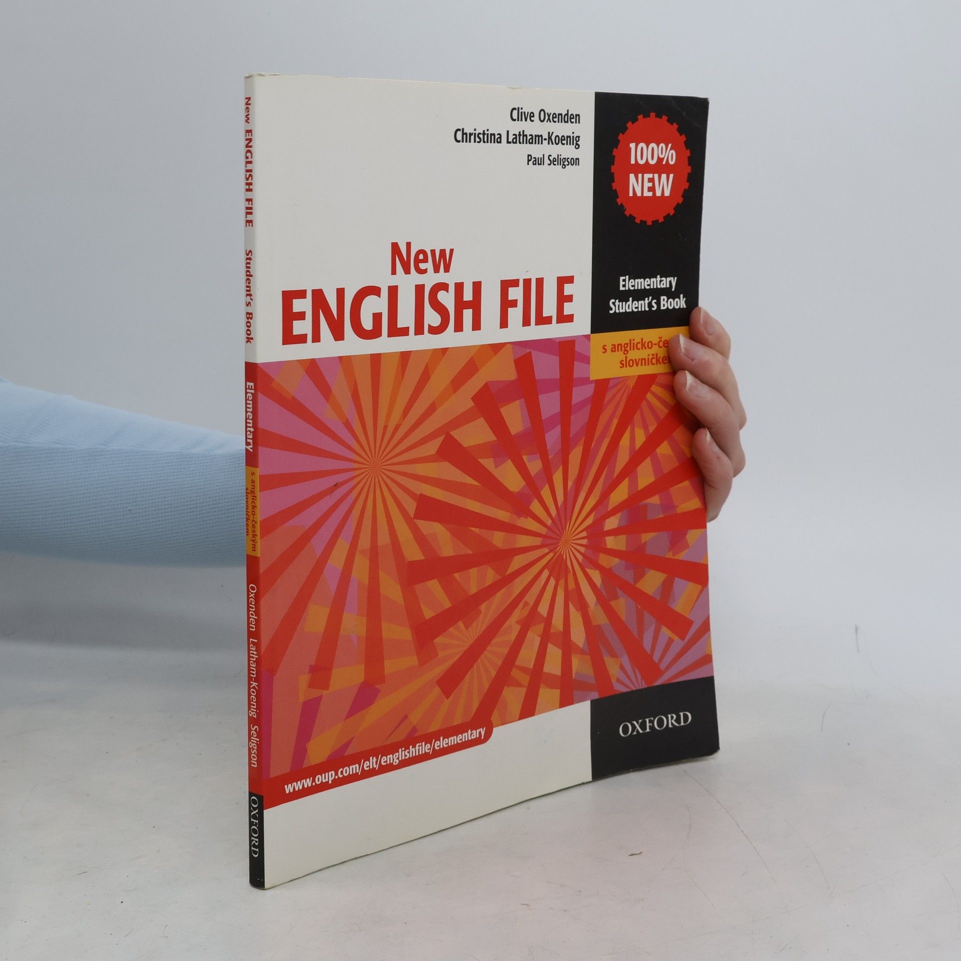 Clive Oxeden New English file. Elementary : student's book