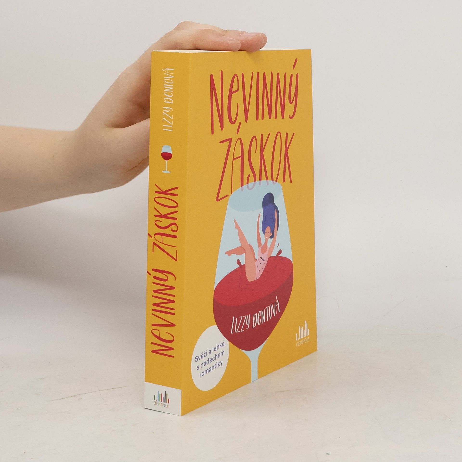 Lizzy Dent Nevinný záskok