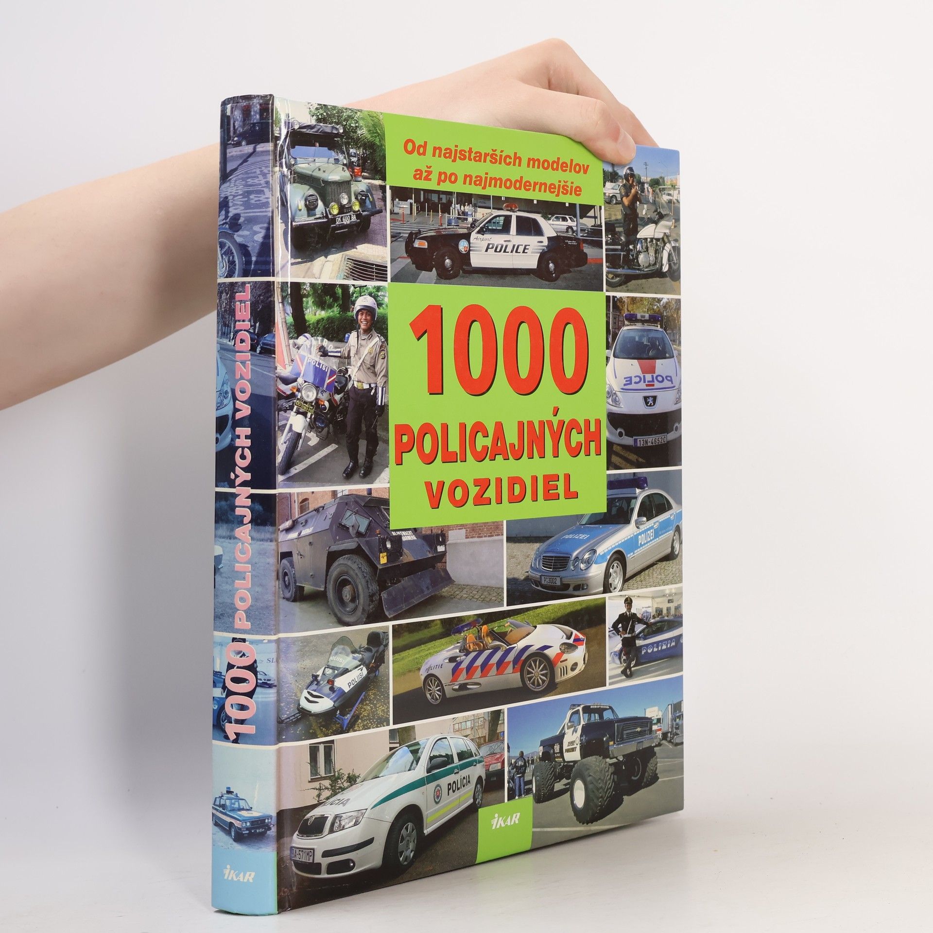 Autorenkollektiv 1000 policajných vozidiel