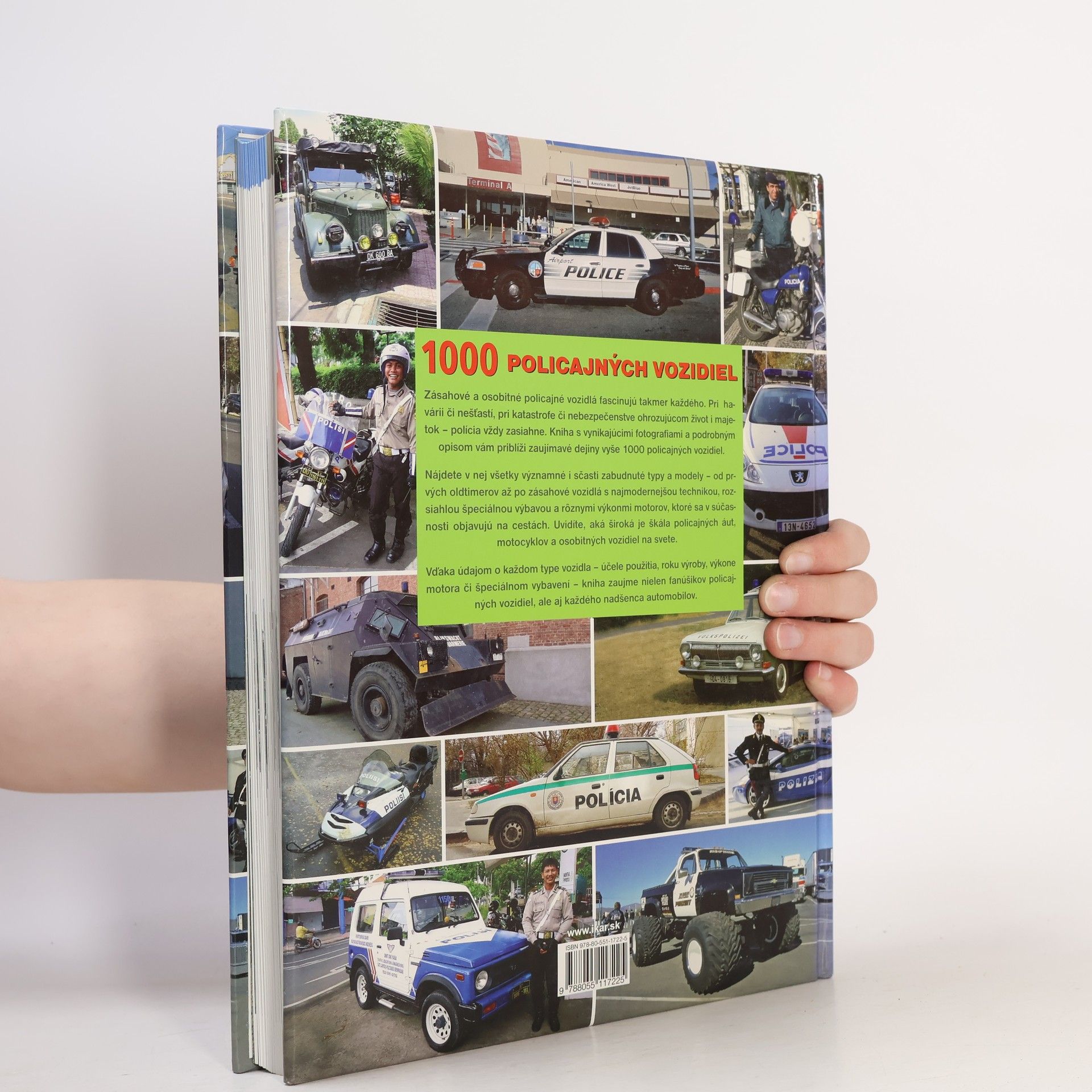 Autorenkollektiv 1000 policajných vozidiel