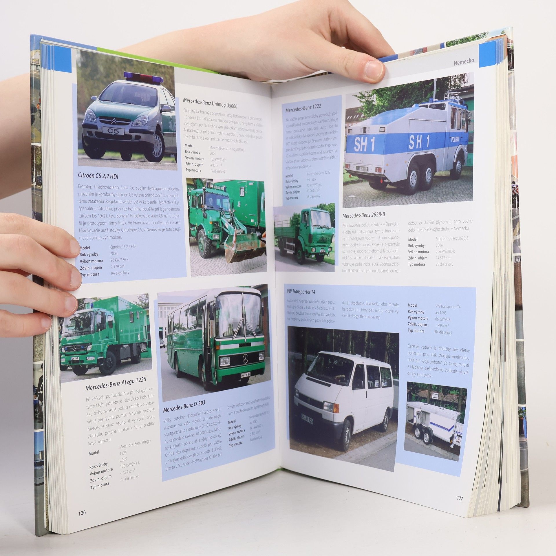 Autorenkollektiv 1000 policajných vozidiel