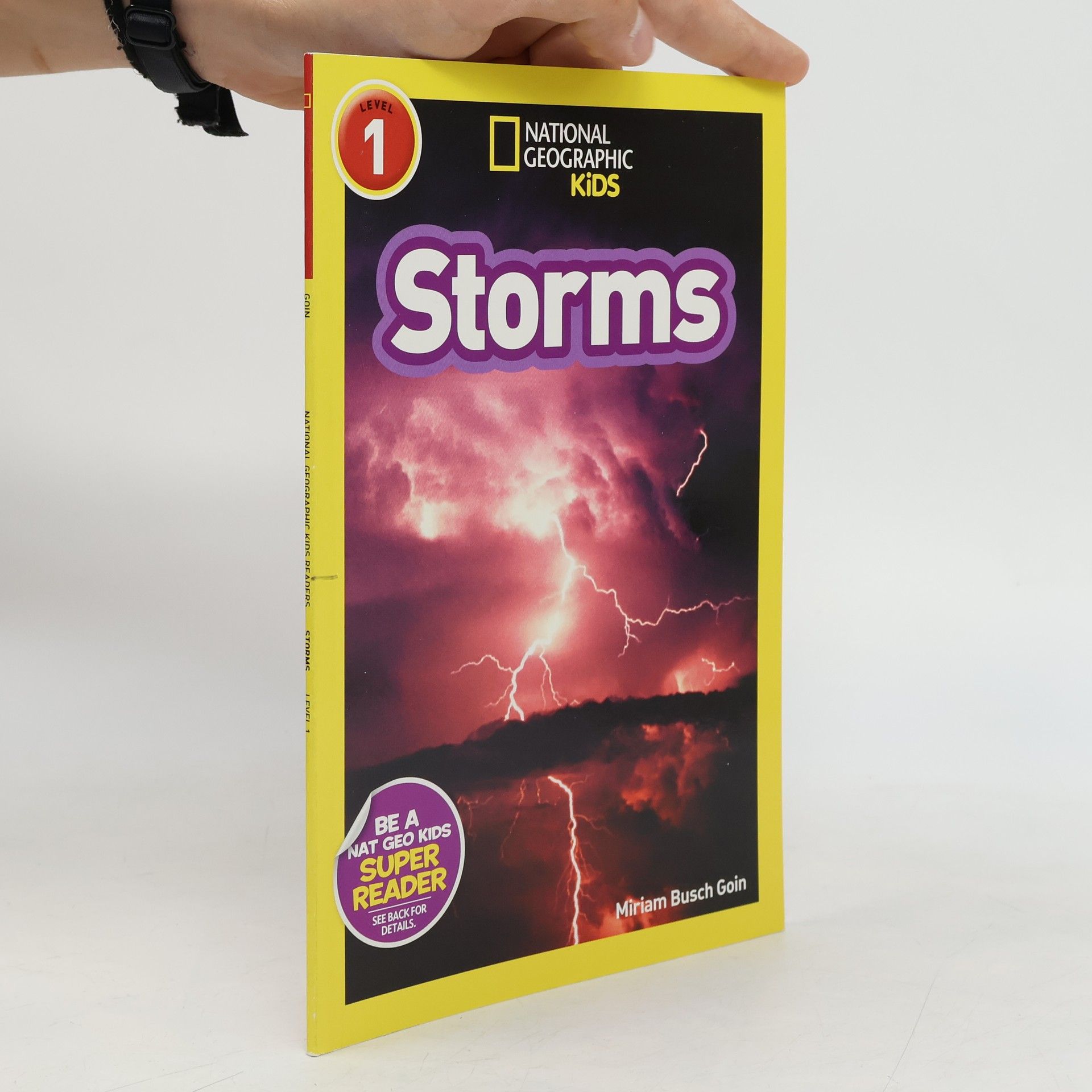 Miriam Busch Goin Storms