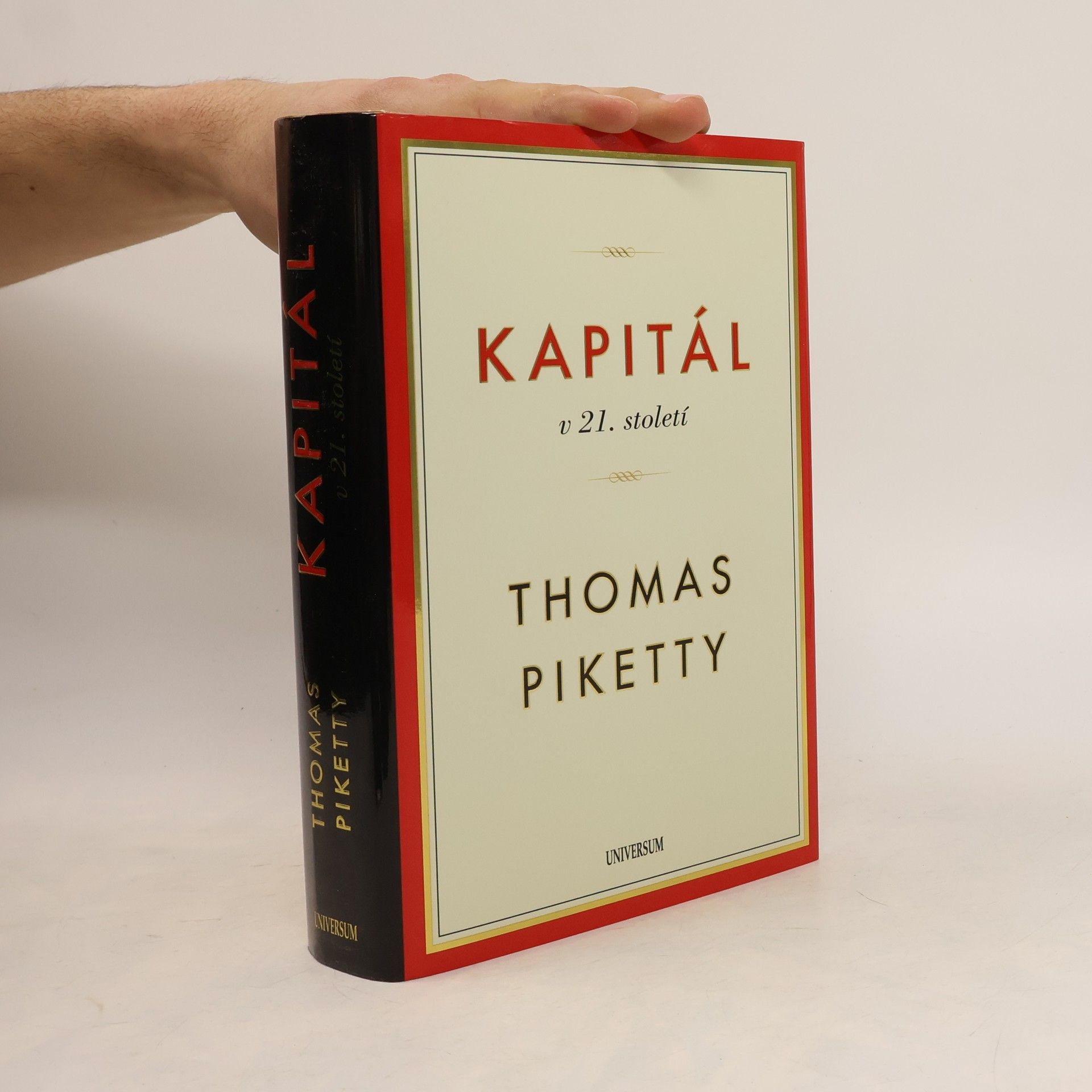 Thomas Piketty Kapitál v 21. století