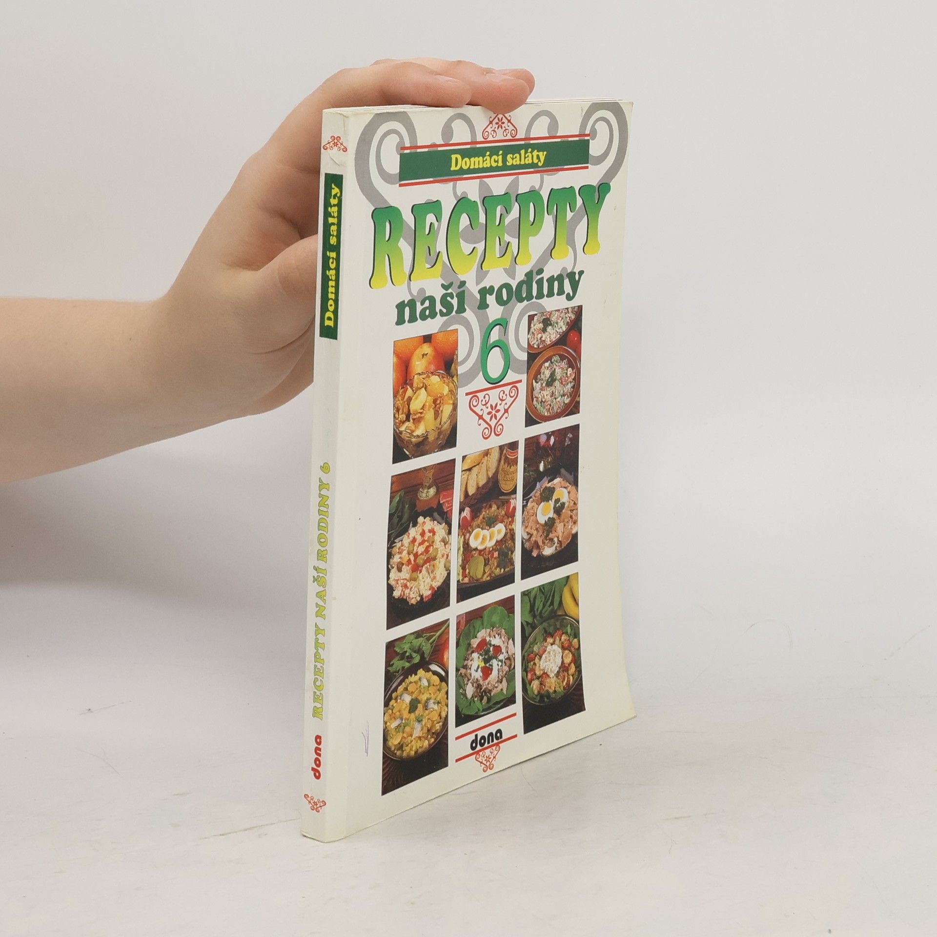 Autores varios Recepty naší rodiny 6 – Domácí saláty