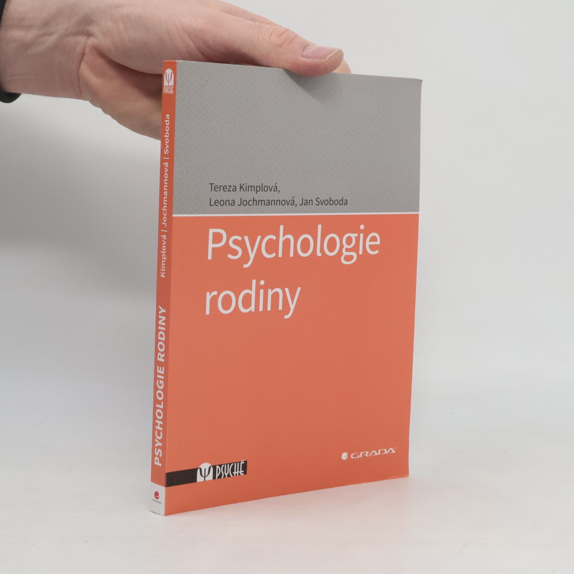Autores varios Psychologie rodiny