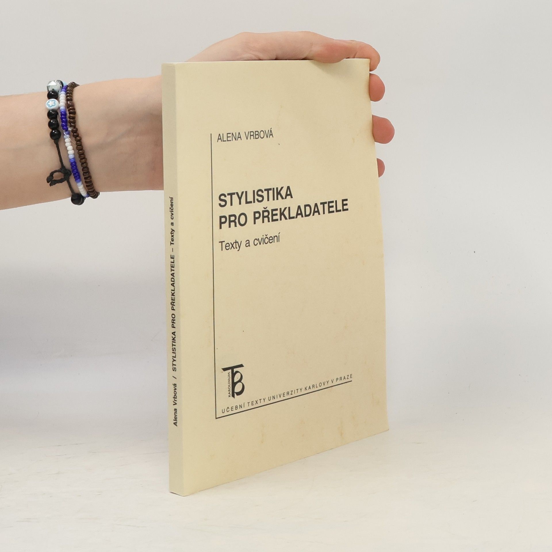 Stylistika pro překladatele: texty a cvičení