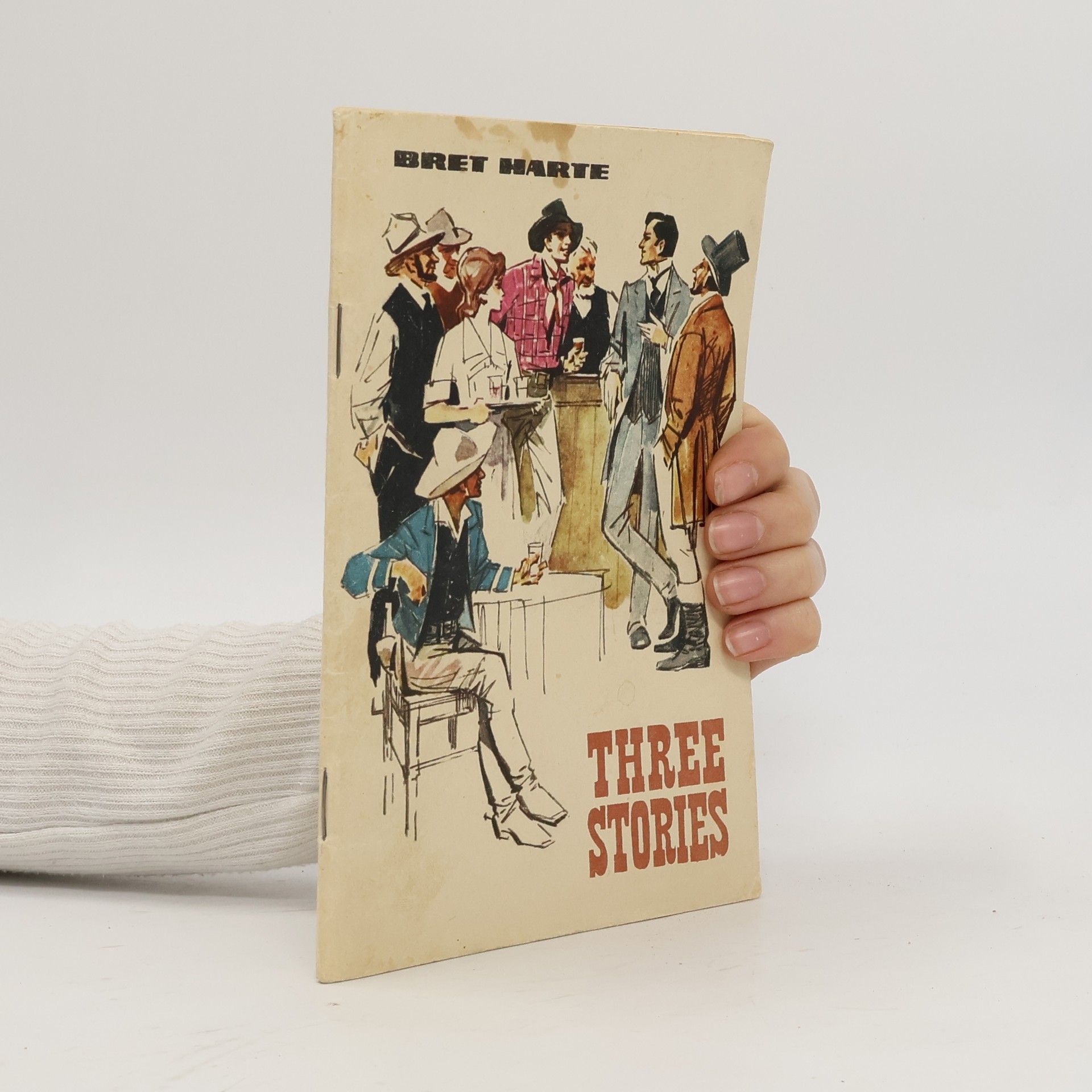 Bret Harte Three Stories