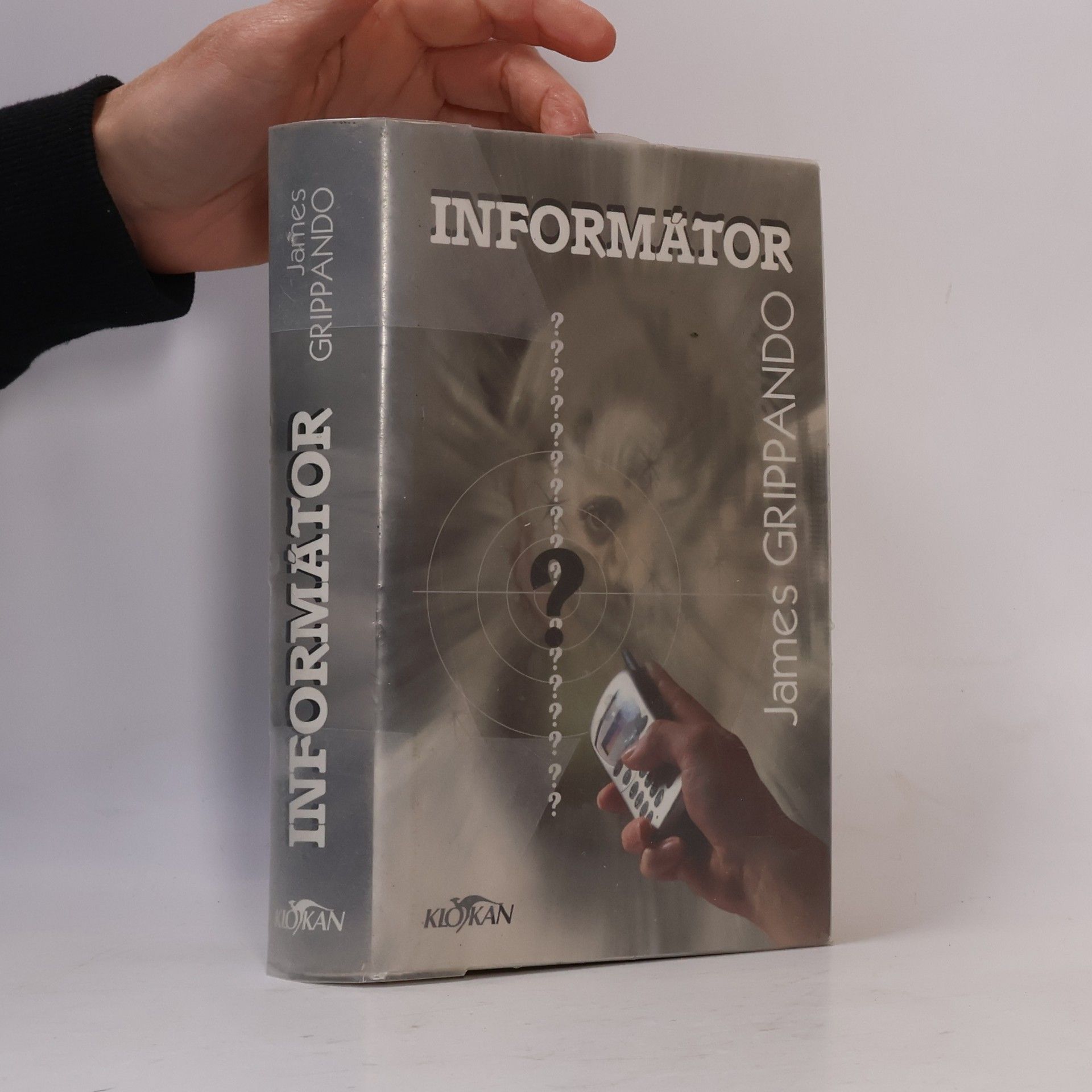 James Grippando Informátor