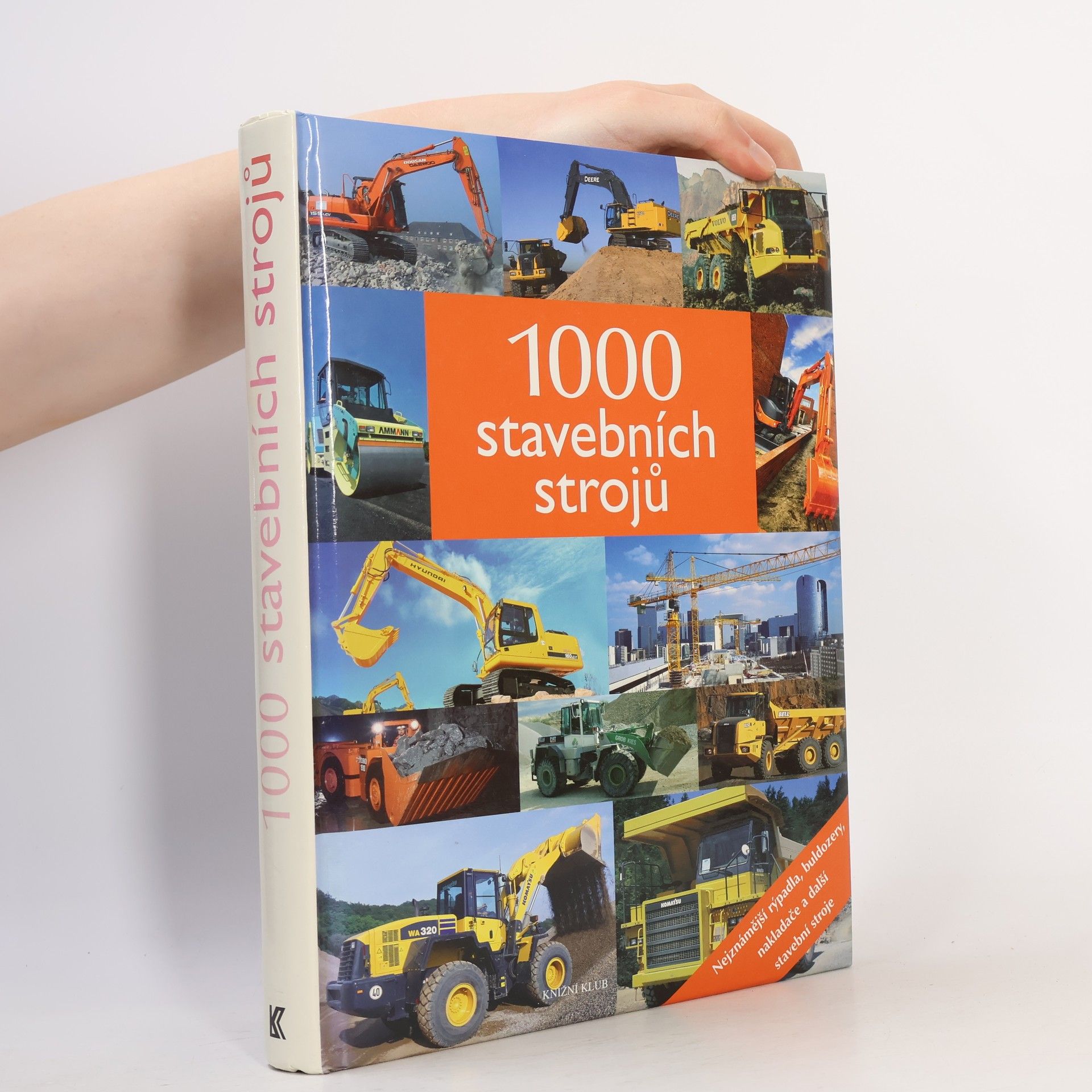 Ursula Dolder 1000 stavebních strojů