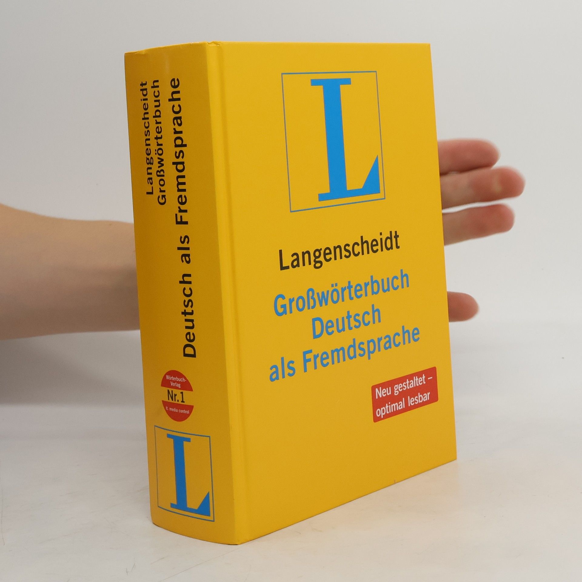 Dieter Götz Langenscheidt Großwörterbuch Deutsch als Fremdsprache