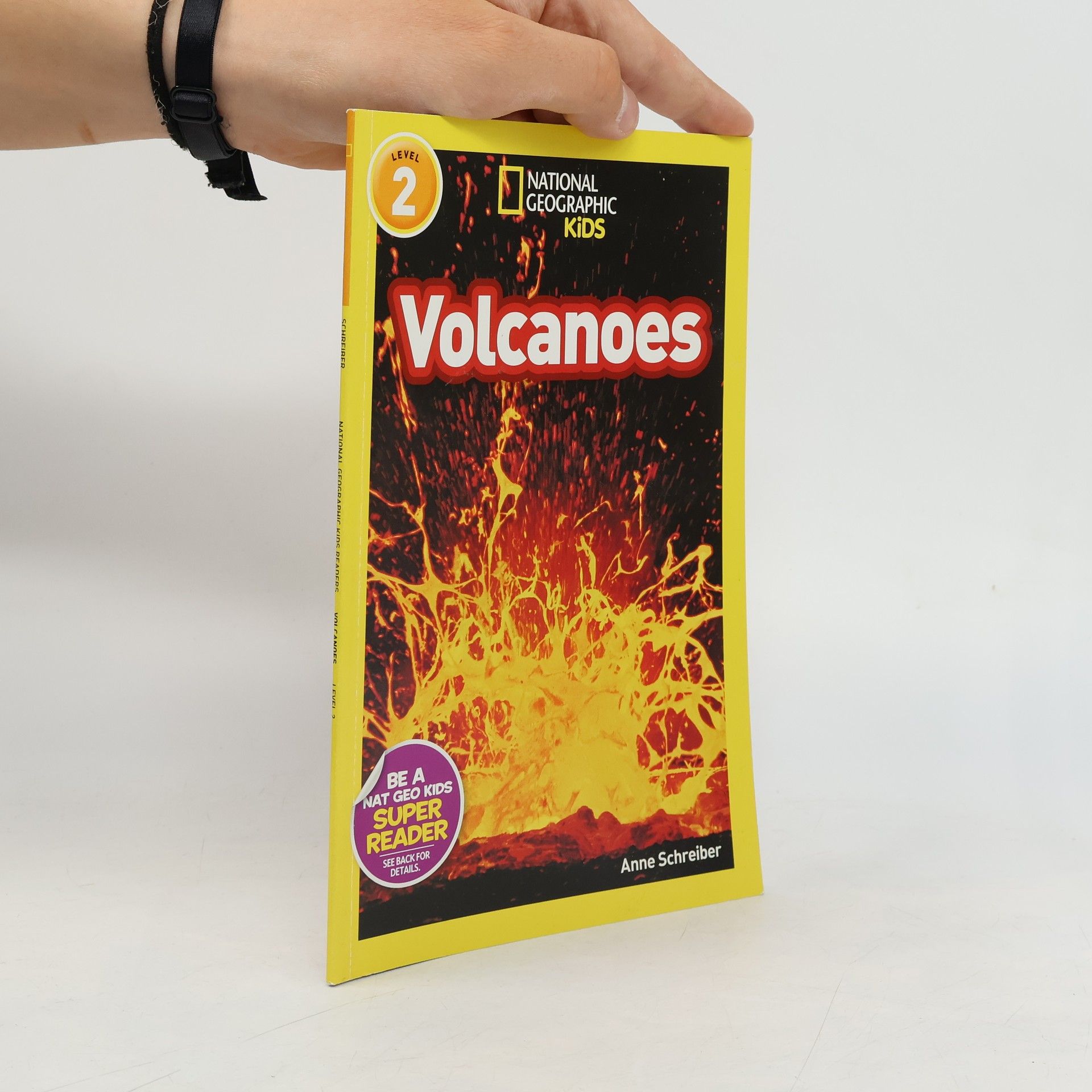 National Geographic Kids National Geographic Kids Readers - 2: Volcanoes!