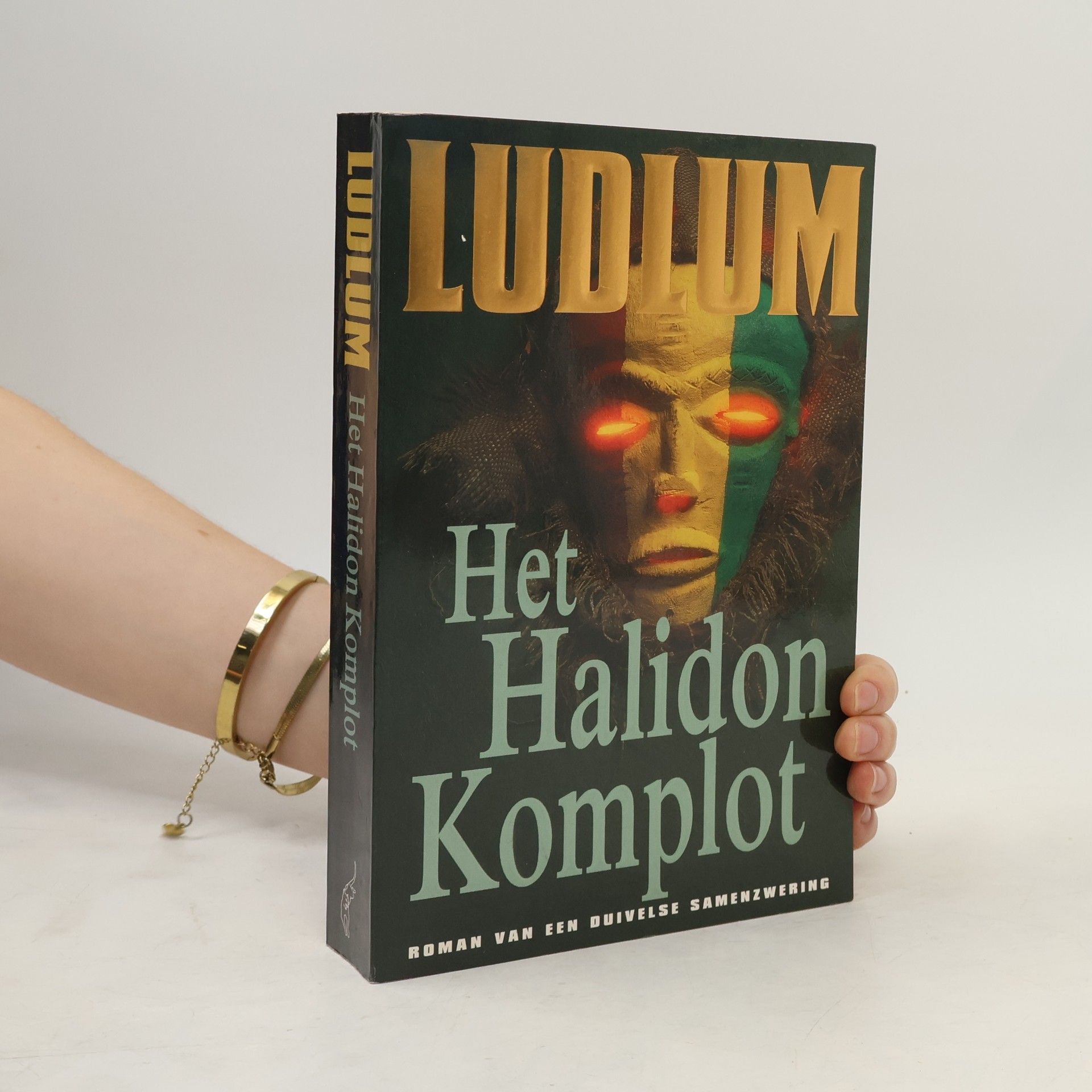 Robert Ludlum Het Halidon Complot