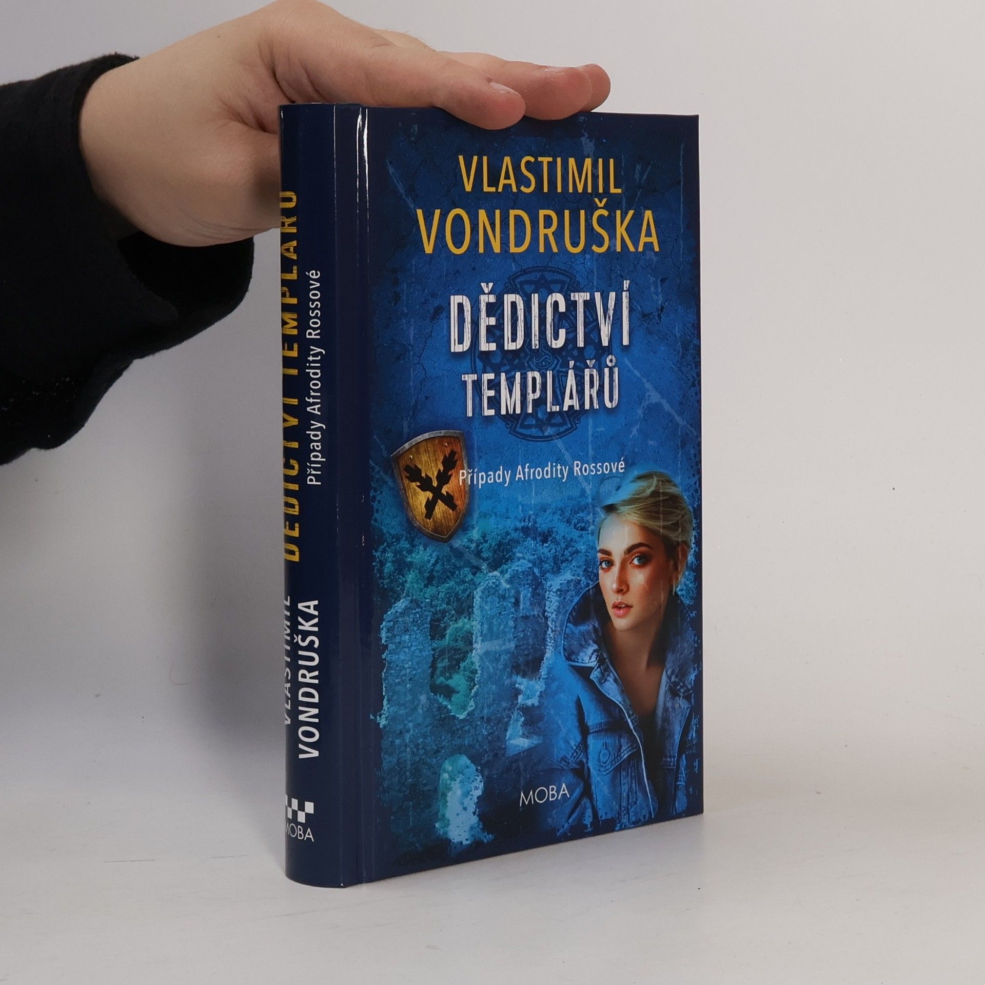 Dědictví templářů. Případy Afrodity Rossové