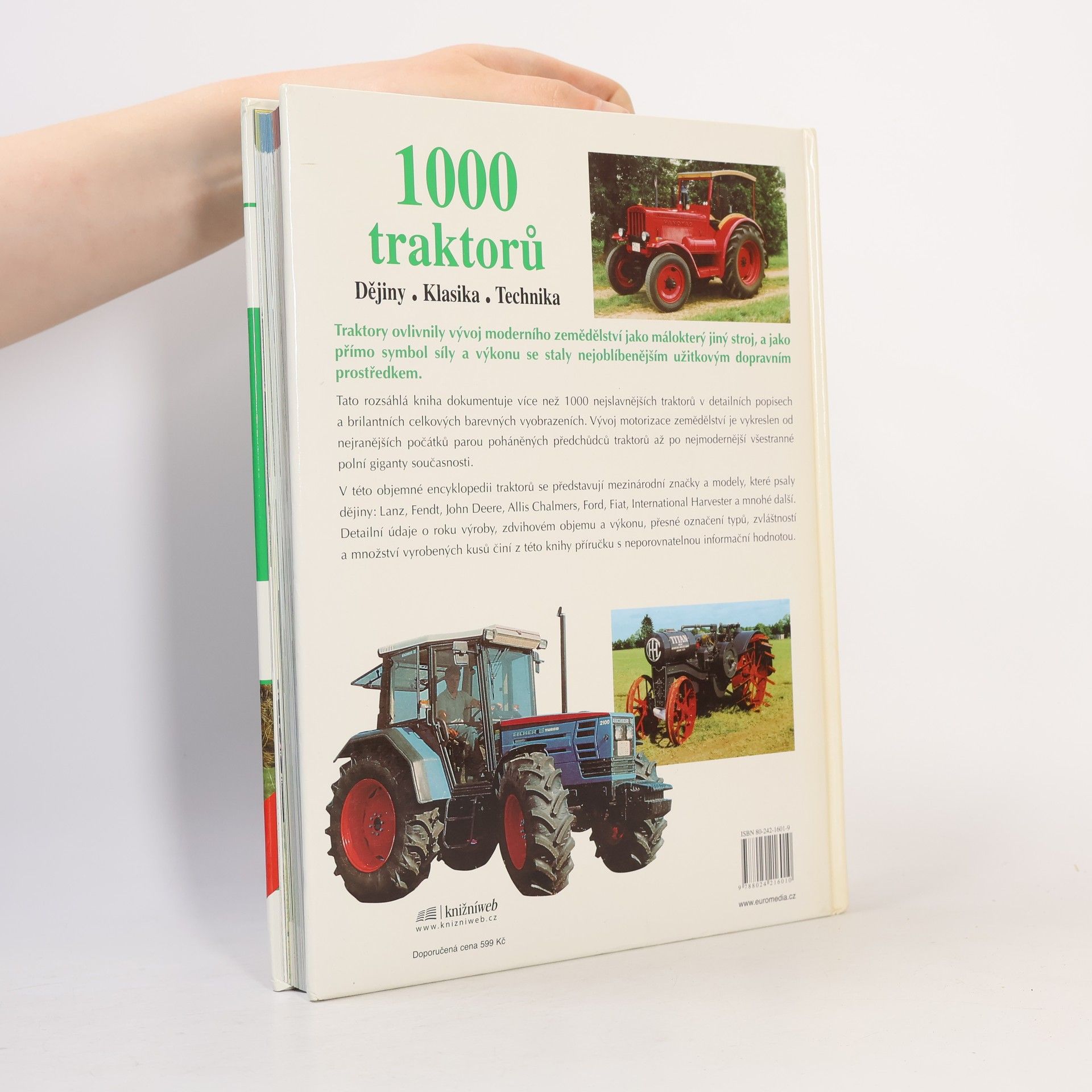 Autorenkollektiv 1000 traktorů : dějiny, klasika, technika