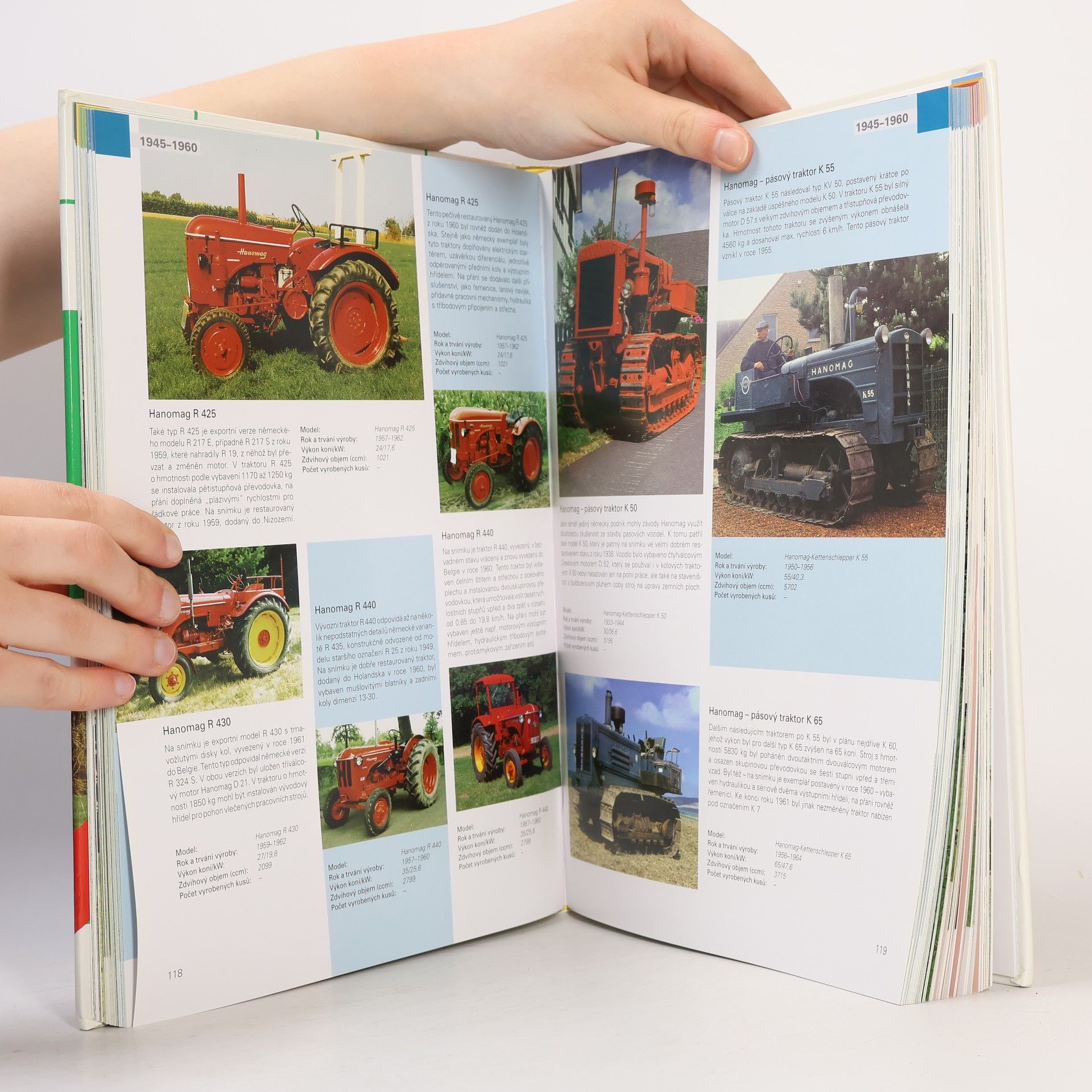 Autorenkollektiv 1000 traktorů : dějiny, klasika, technika