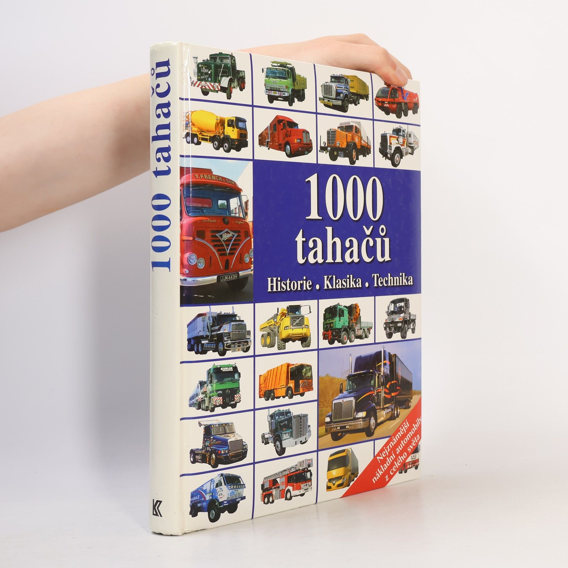 Collectif d'auteurs 1000 tahačů. Historie, klasika, technika