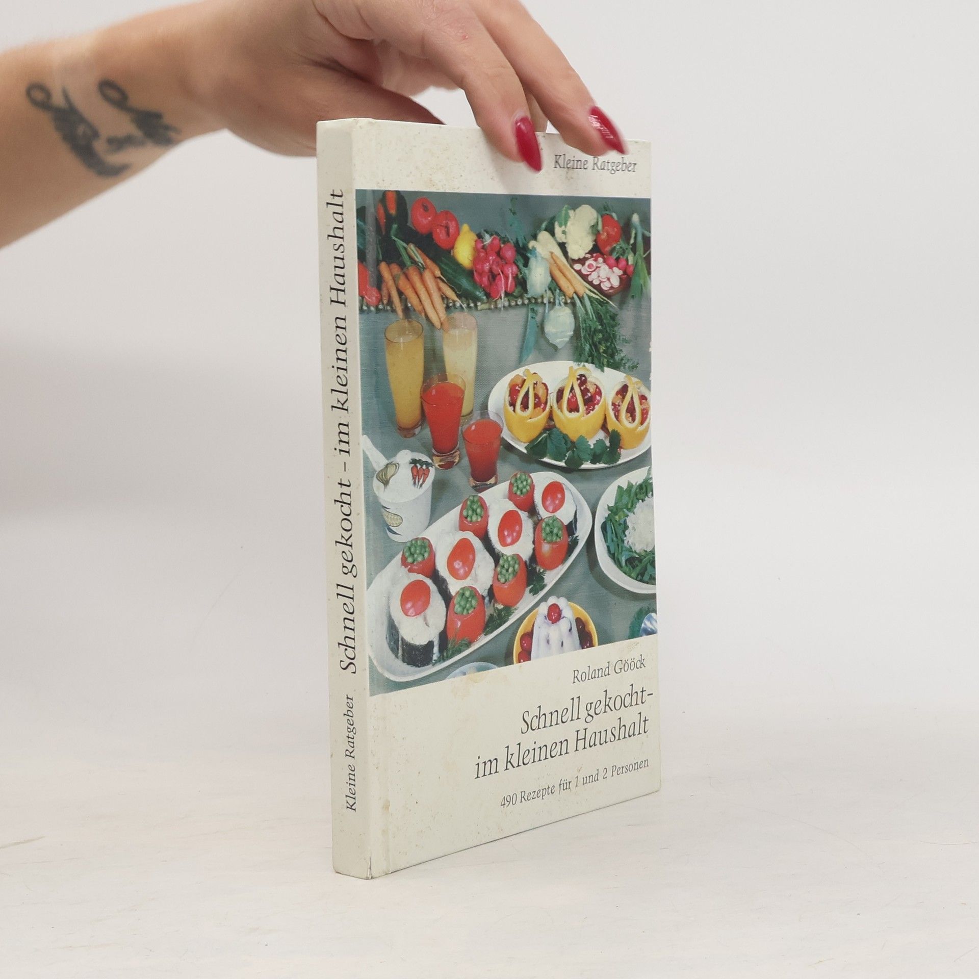 Autores varios Schnell gekocht im kleinen Haushalt