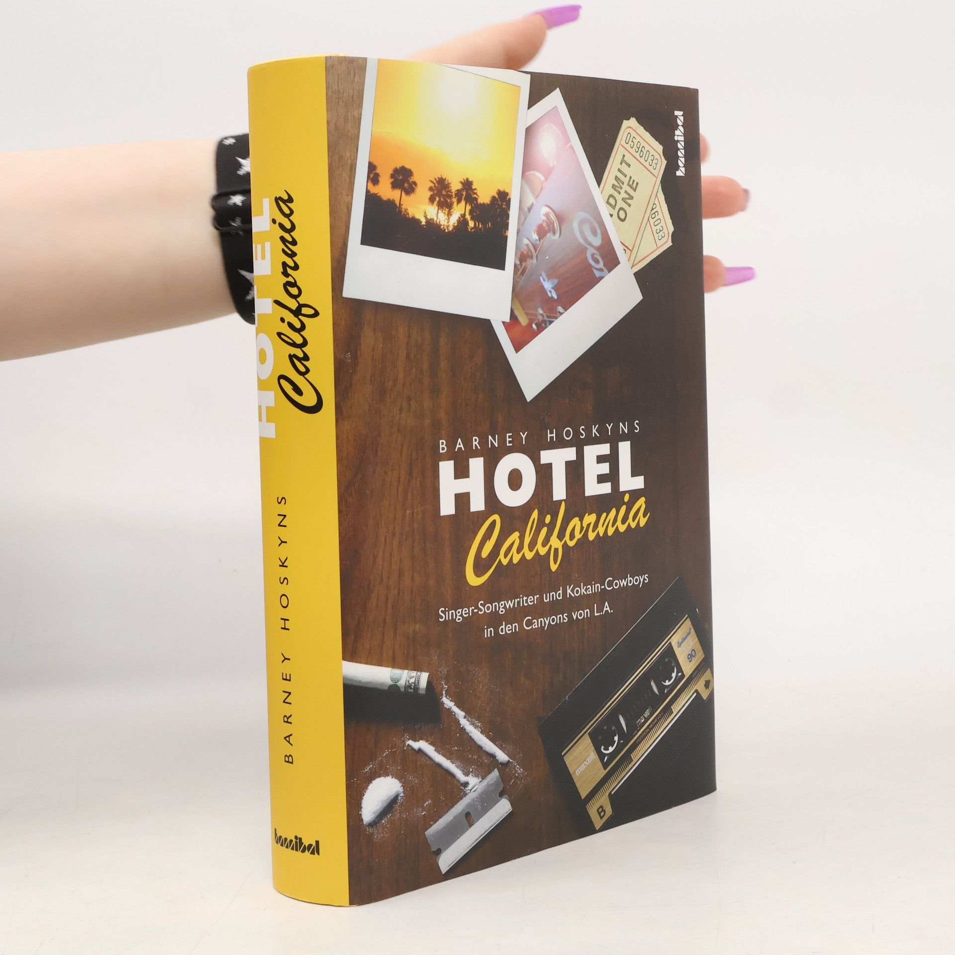 Barney Hoskyns Hotel California