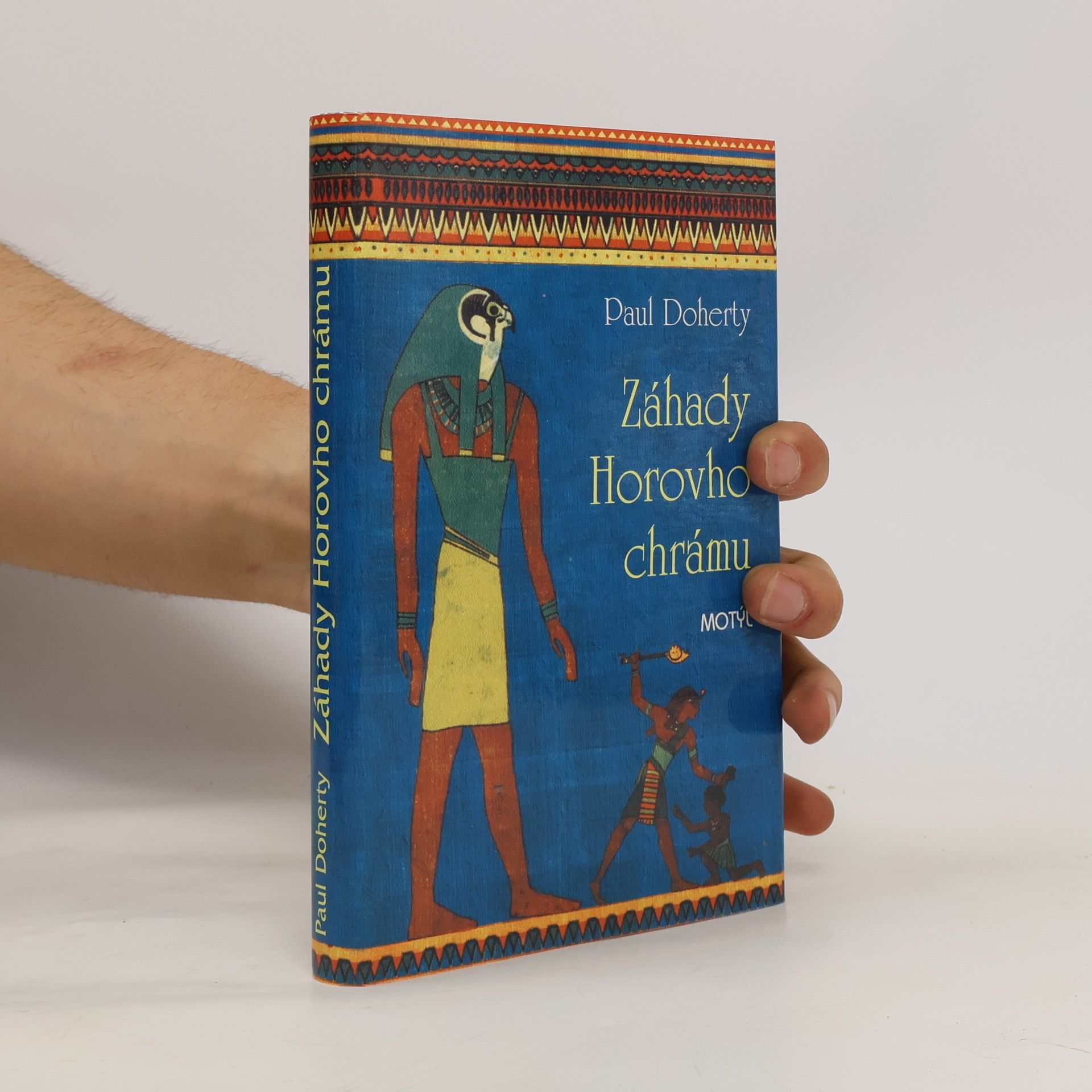 Paul Charles Doherty Záhady Horovho chrámu