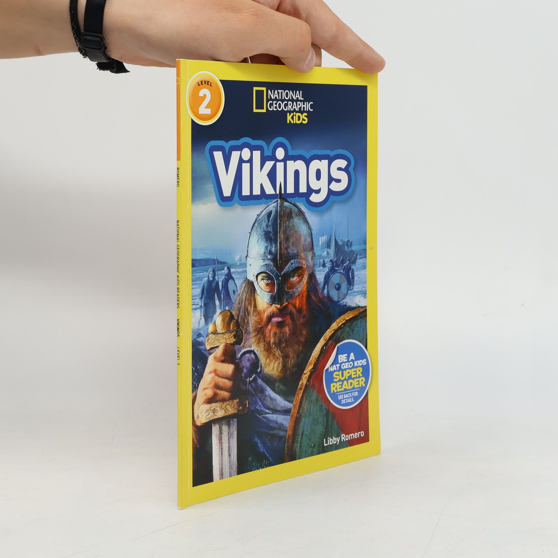 Libby Romero National Geographic Kids Readers - 2: Vikings