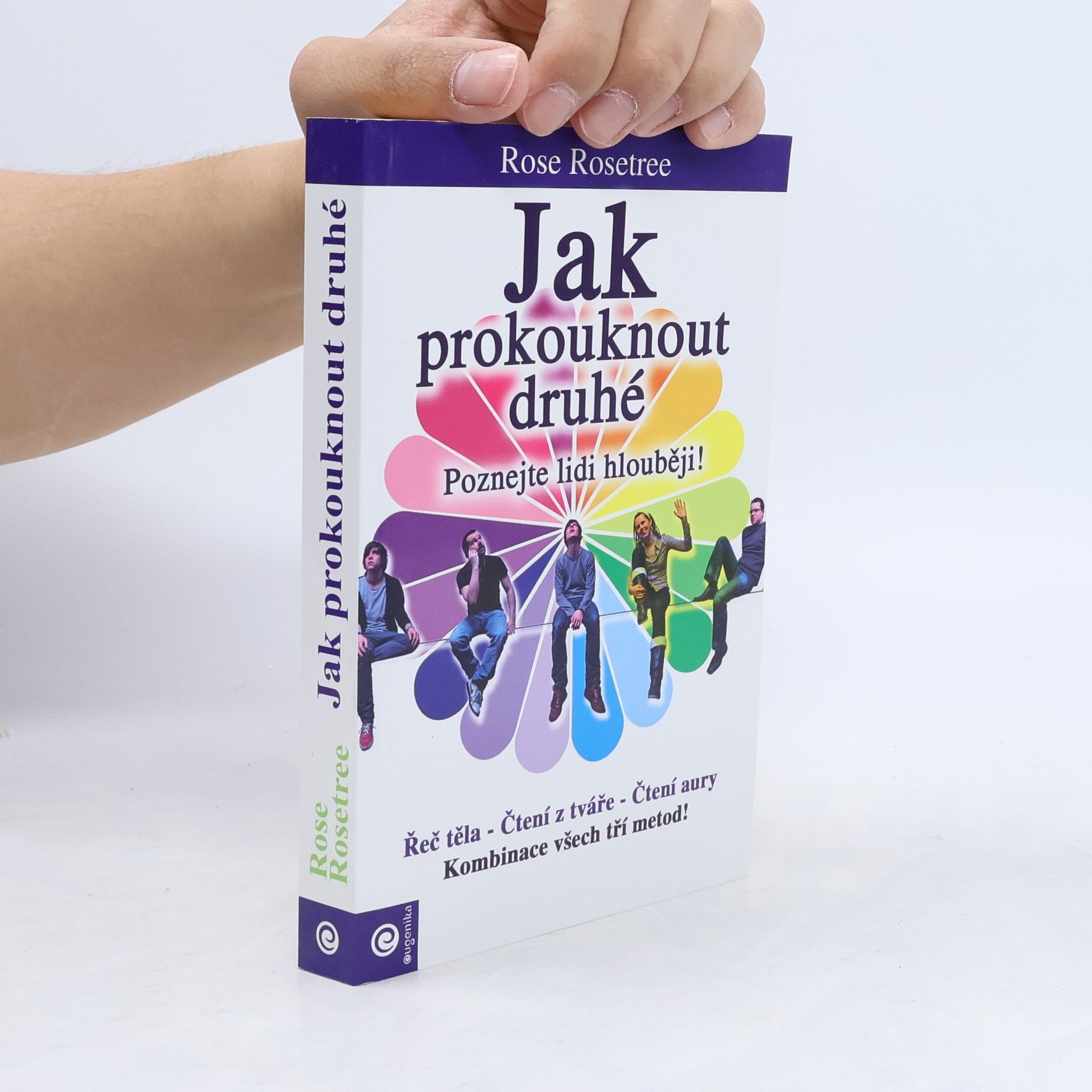Magdaléna Kalousová Jak prokouknout druhé : poznejte lidi hlouběji!