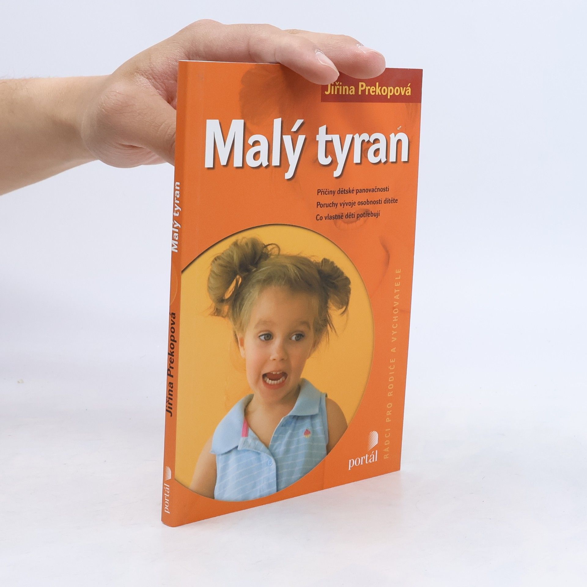Jiřina Prekopová Malý tyran