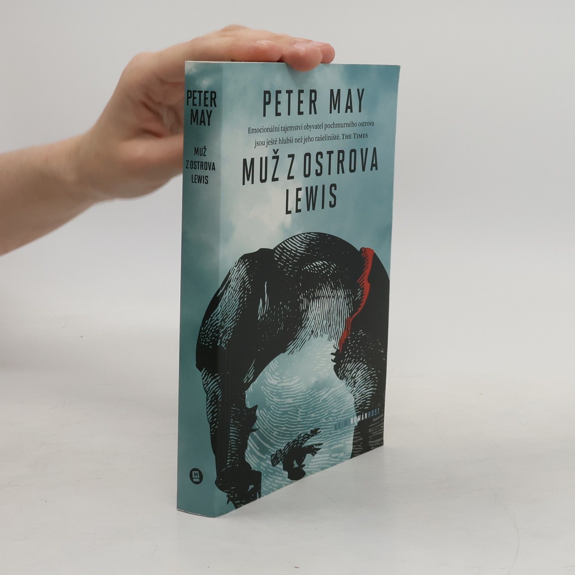 Peter May Muž z ostrova Lewis
