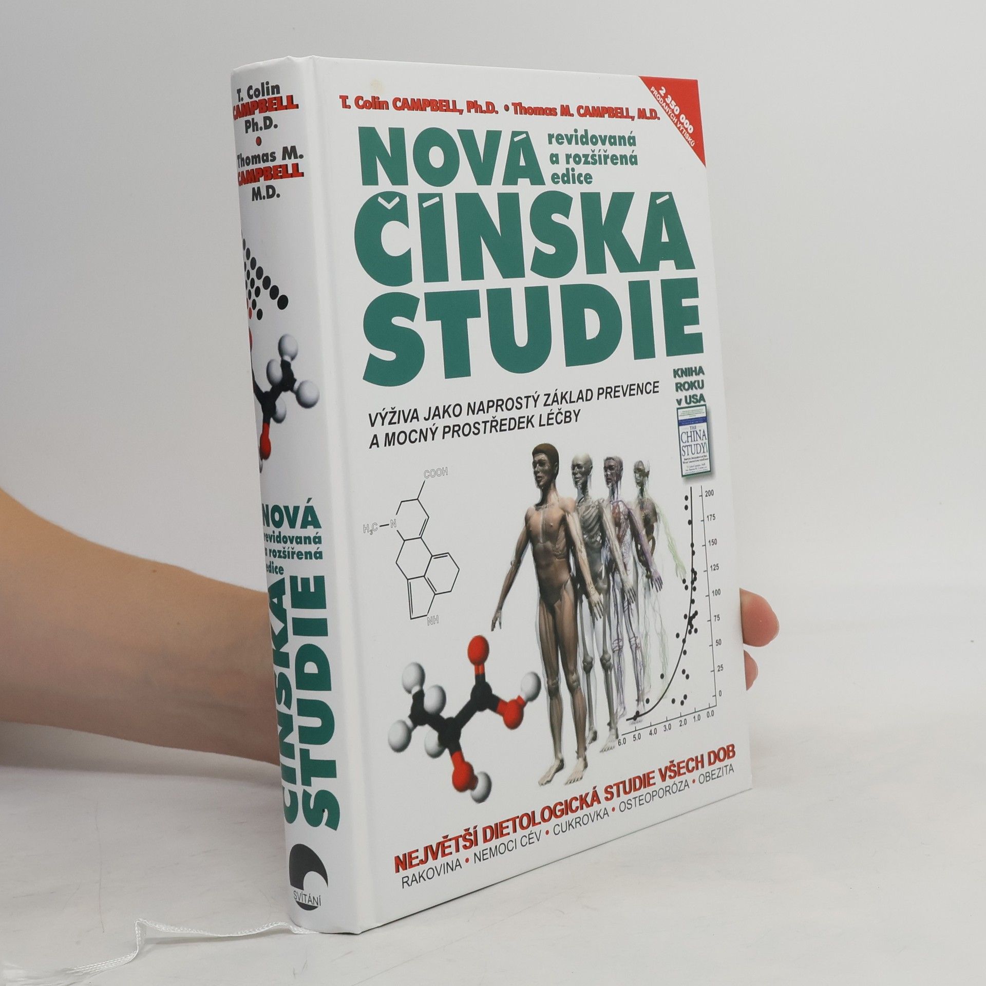 T. Colin Campbell Nová čínská studie