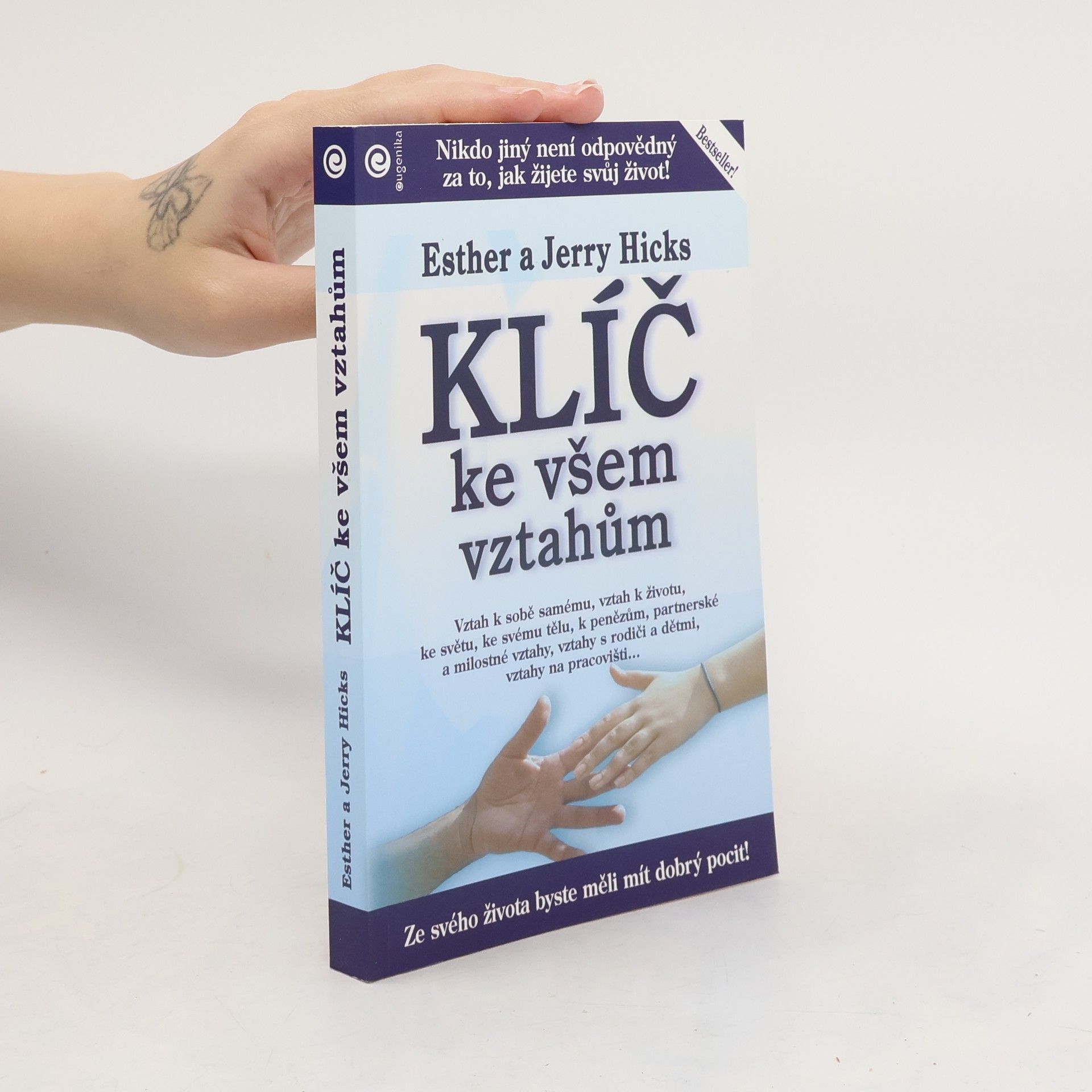 Esther Hicks Klíč ke všem vztahům. Učení Abrahama