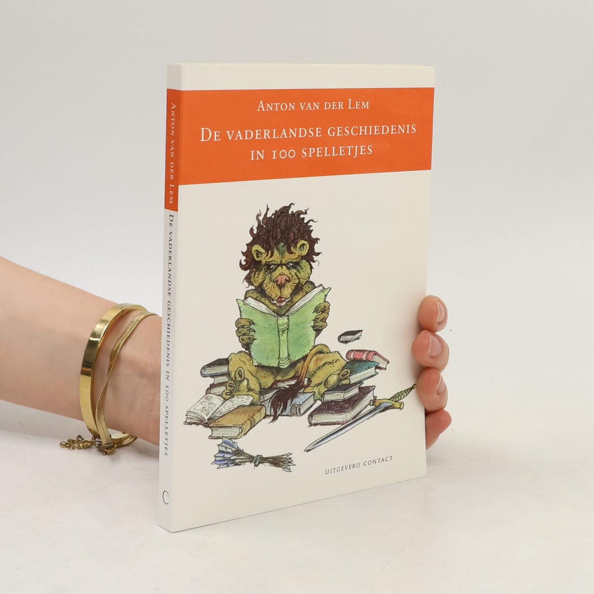 De vaderlandse geschiedenis in 100 spelletjes