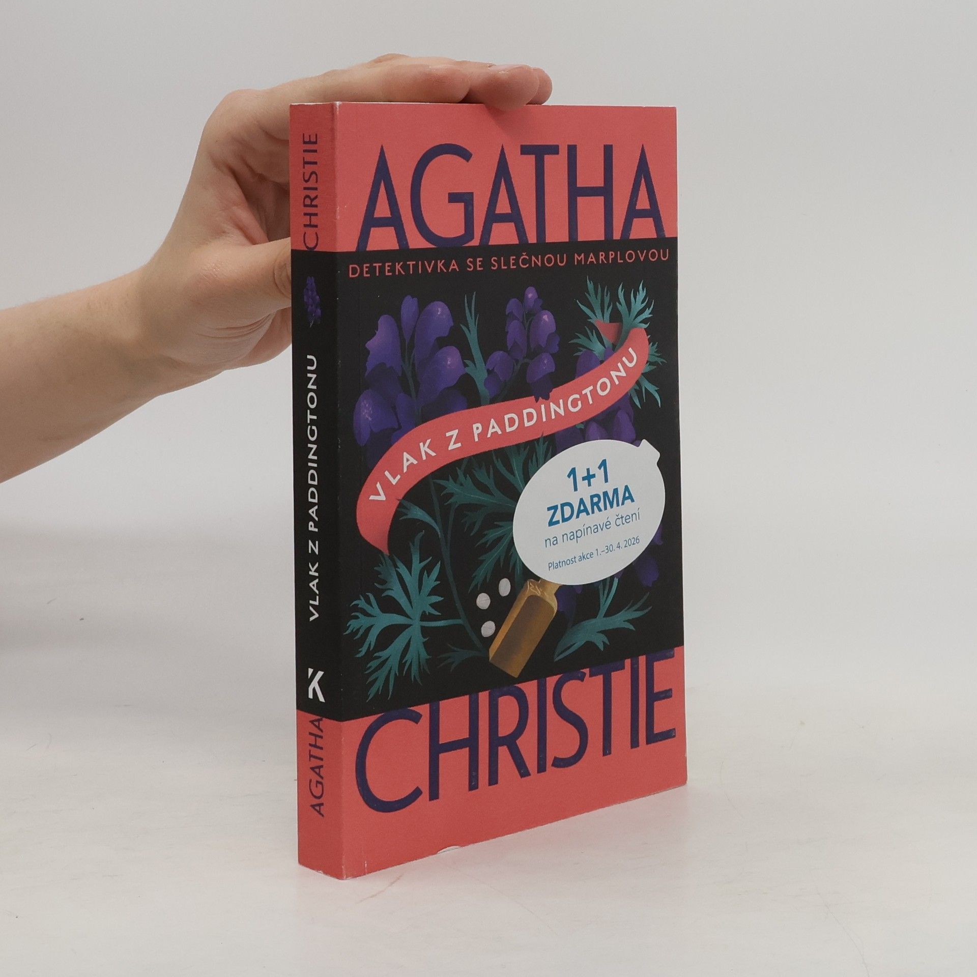 Agatha Christie Vlak z Paddingtonu