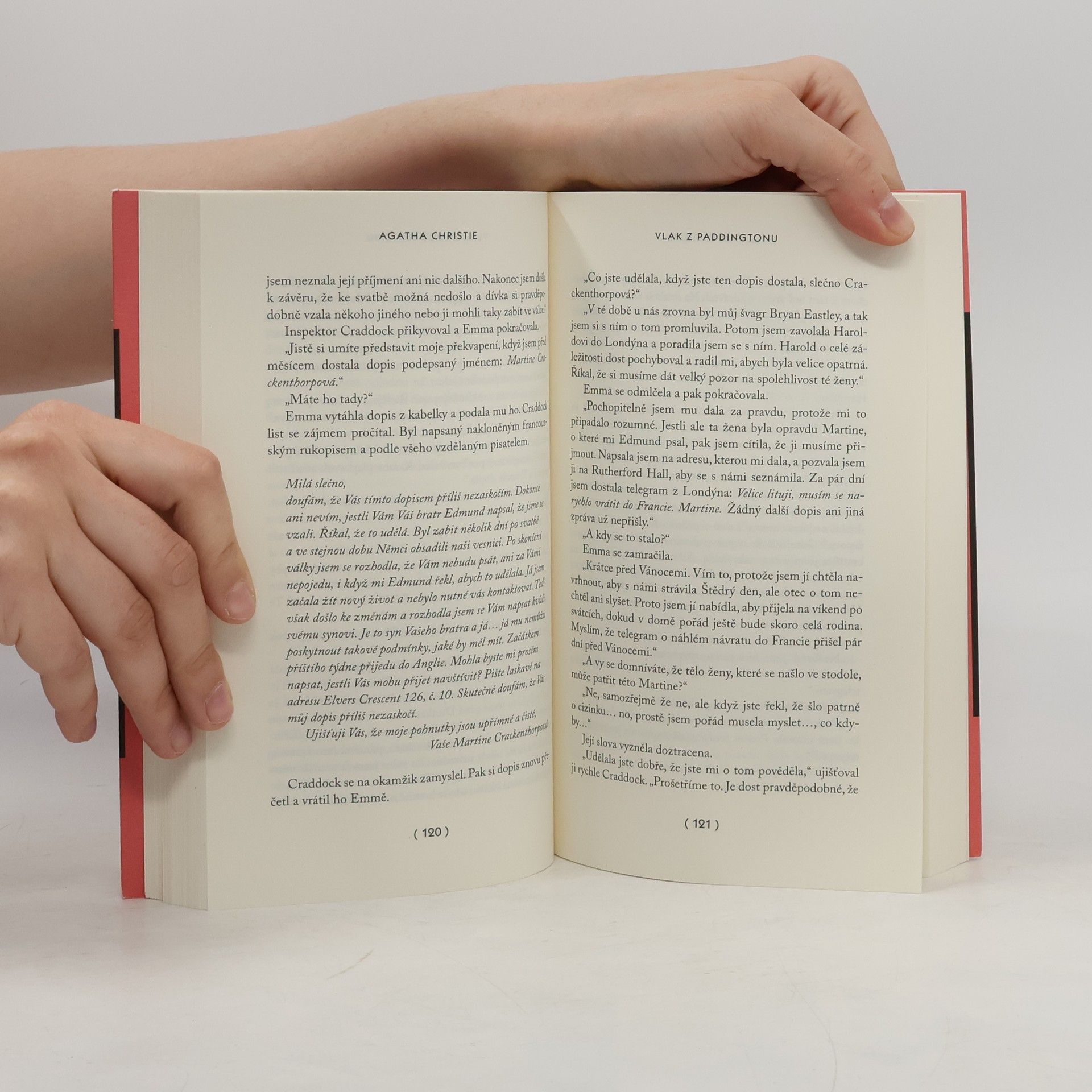 Agatha Christie Vlak z Paddingtonu