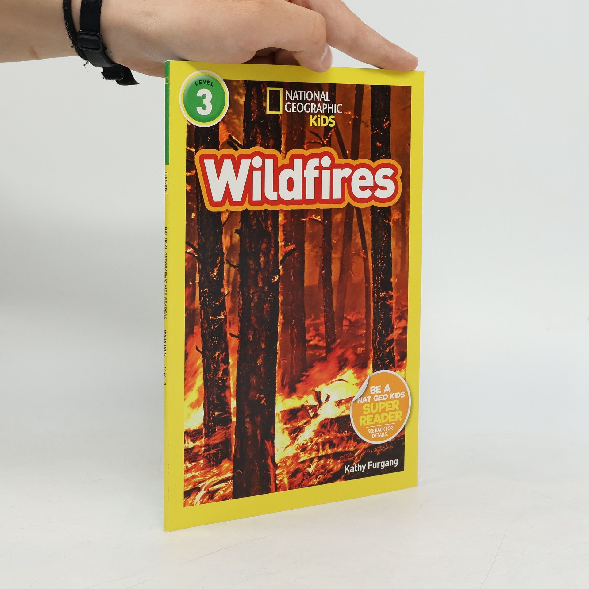 Kathy Furgang National Geographic Kids Readers - 3: Wildfires