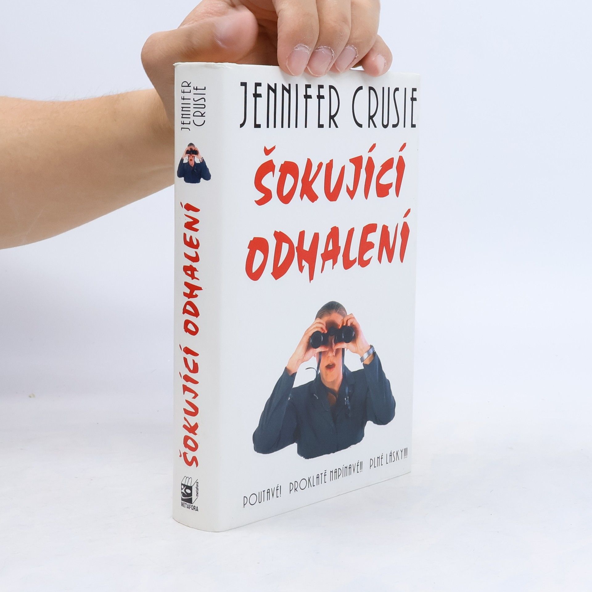 Jennifer Crusie Šokující odhalení