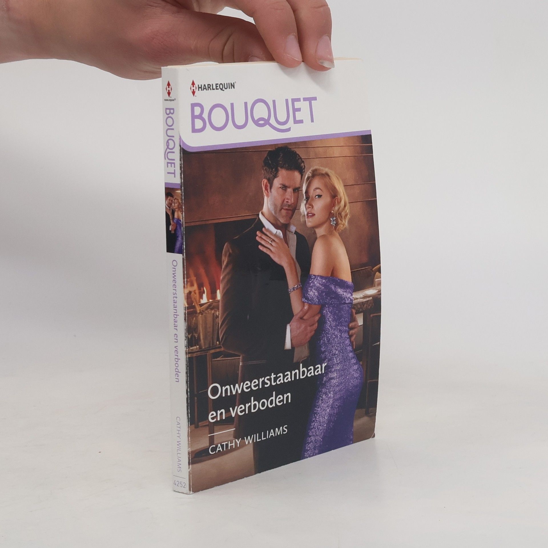 Cathy Williams Bouquet - 4252: Onweerstaanbaar en verboden