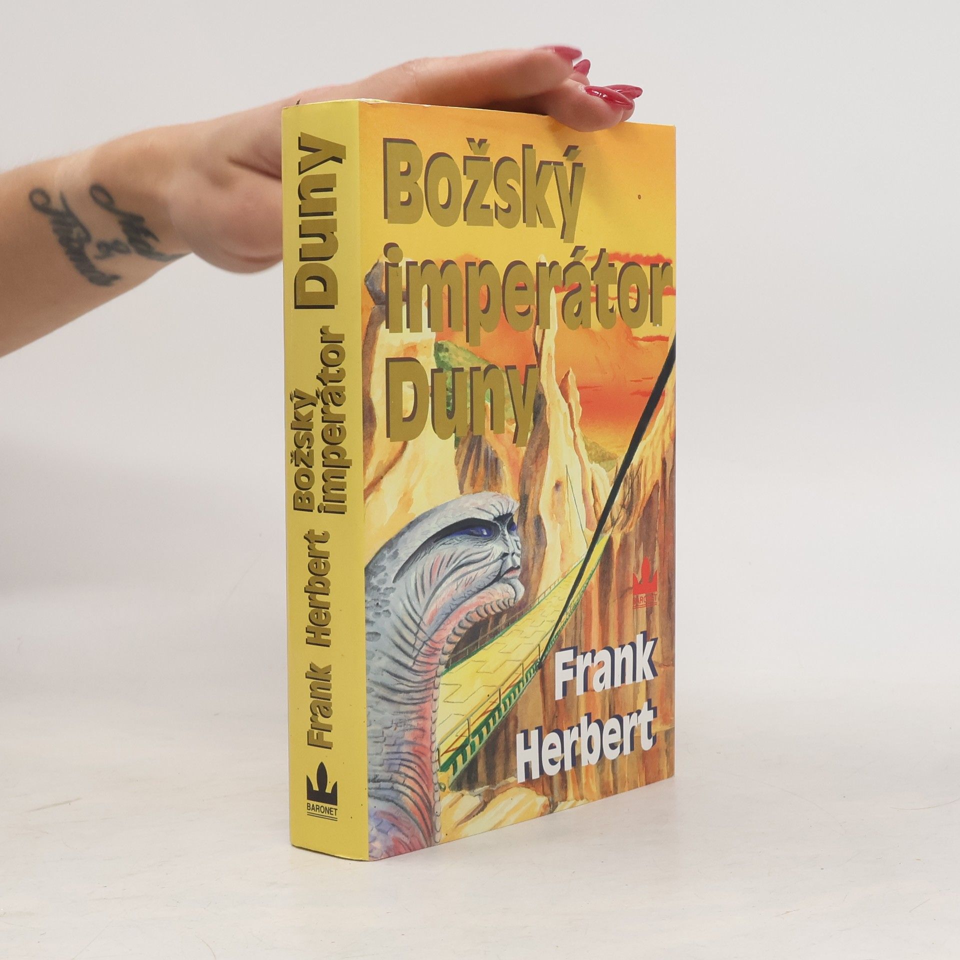 Frank Herbert Božský imperátor Duny