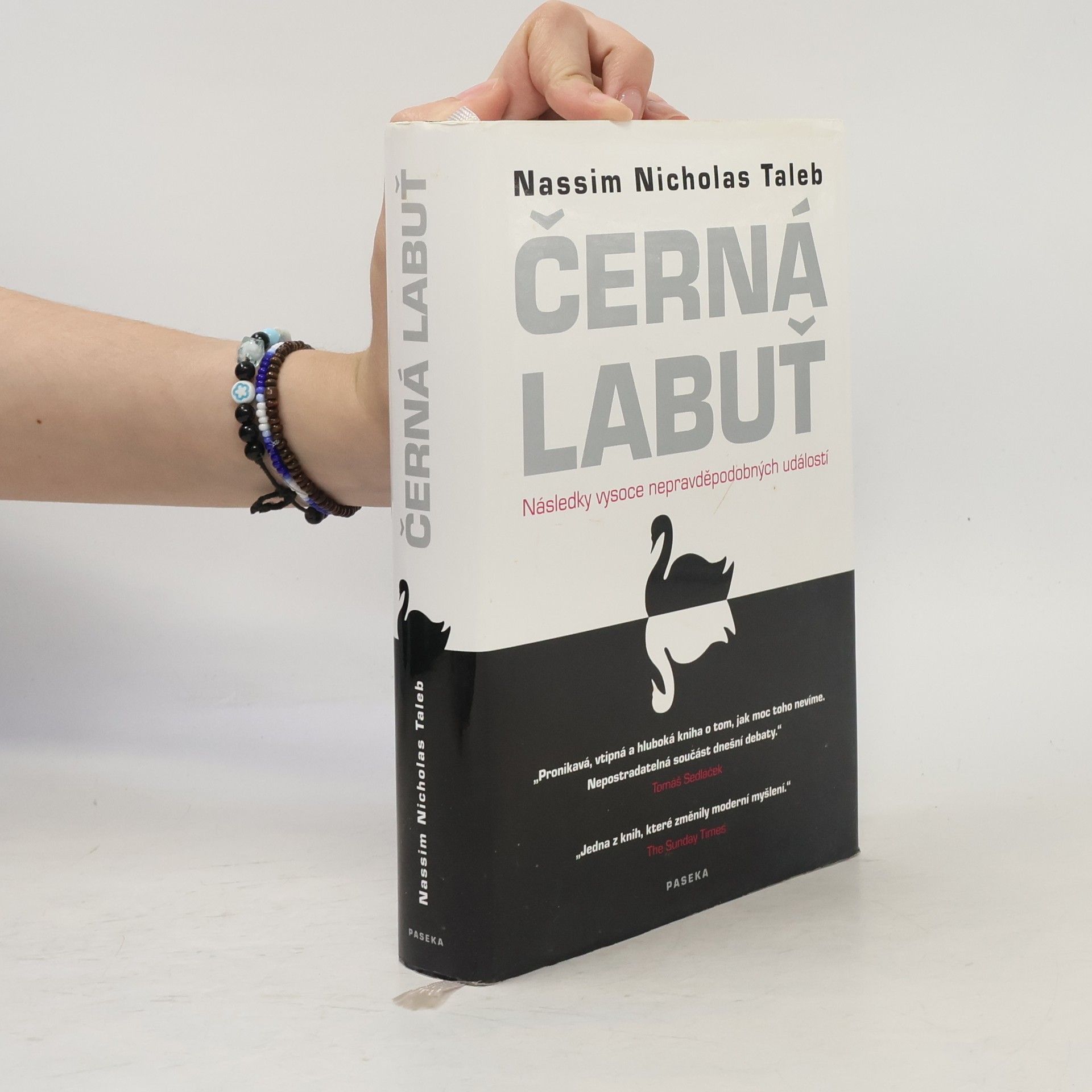 Nassim Nicholas Taleb Černá labuť. Následky vysoce nepravděpodobných událostí