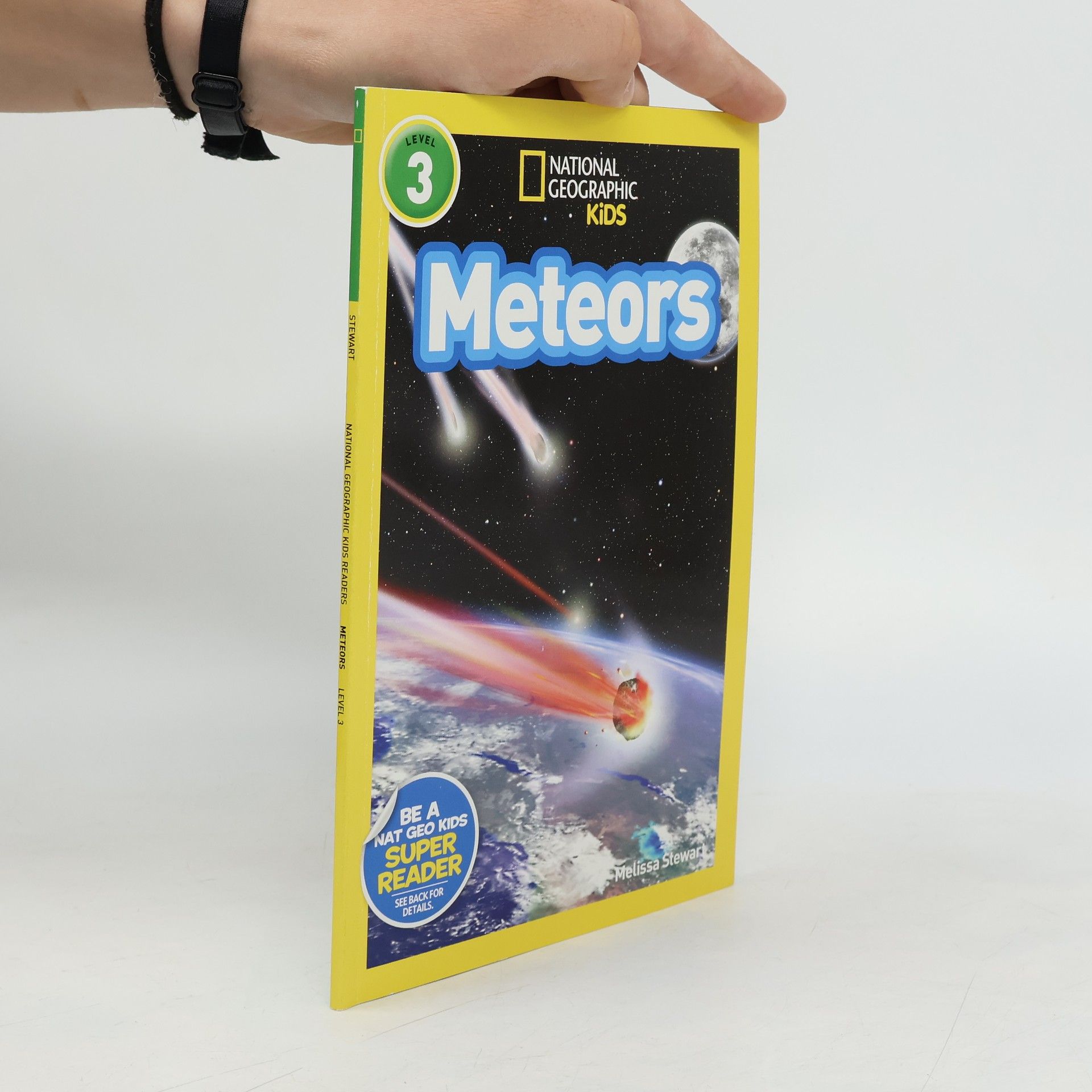 Melissa Stewart Meteors