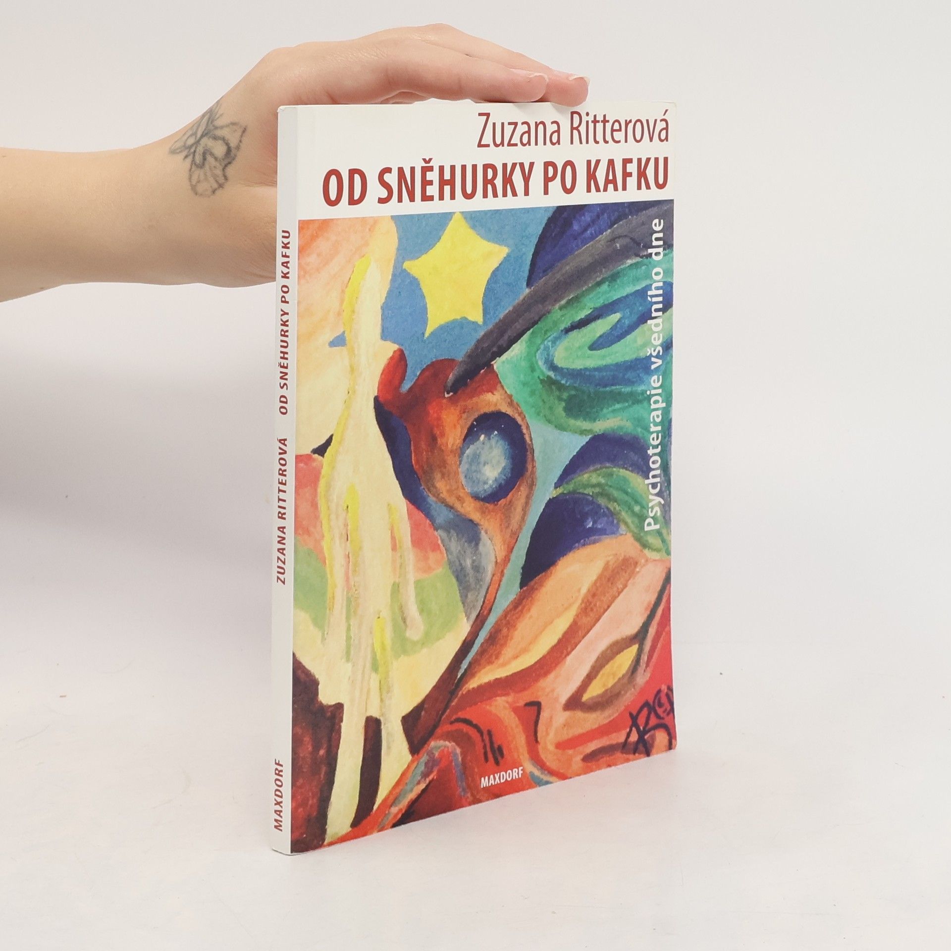 Zuzana Ritterová Od Sněhurky po Kafku