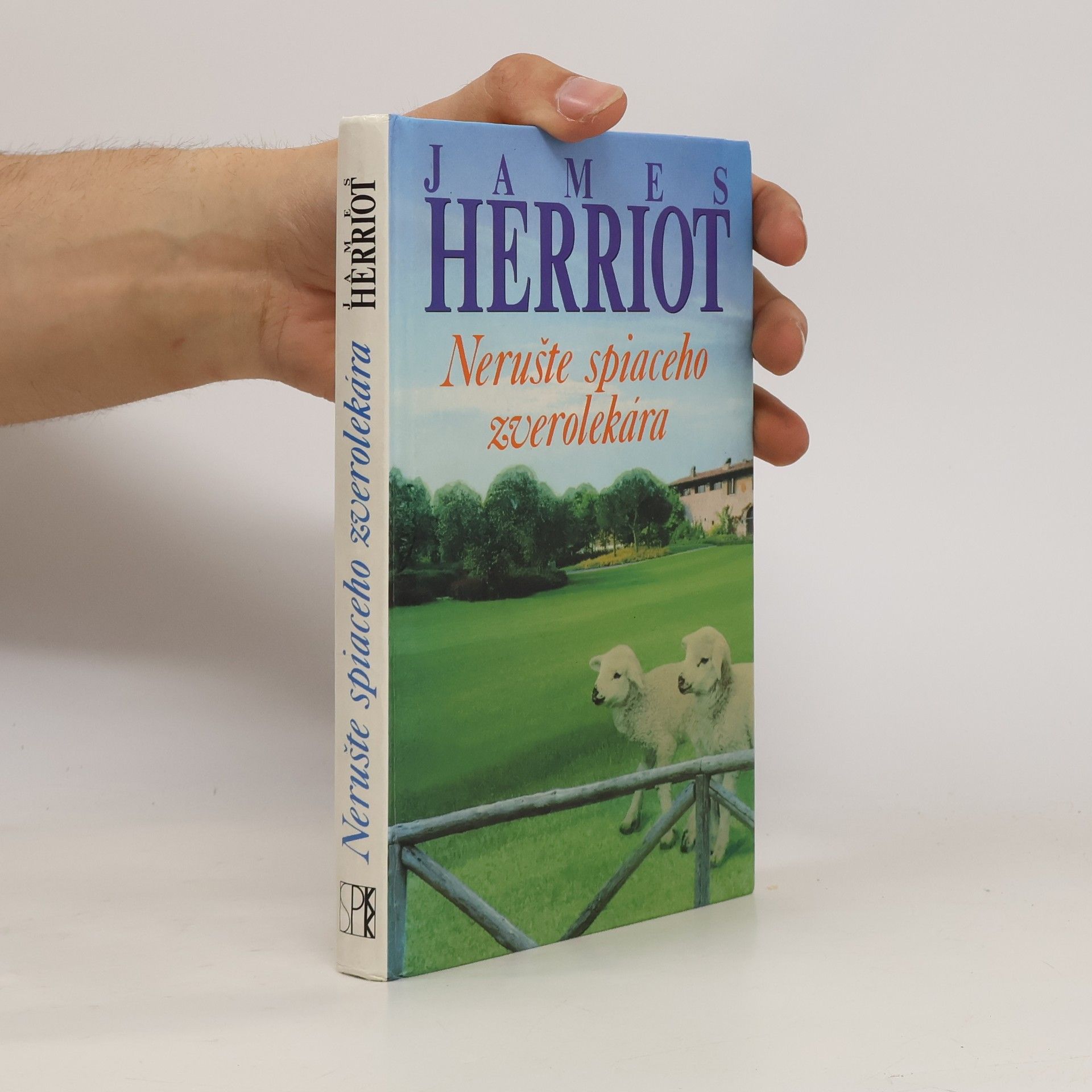 James Herriot Nerušte spiaceho zverolekára