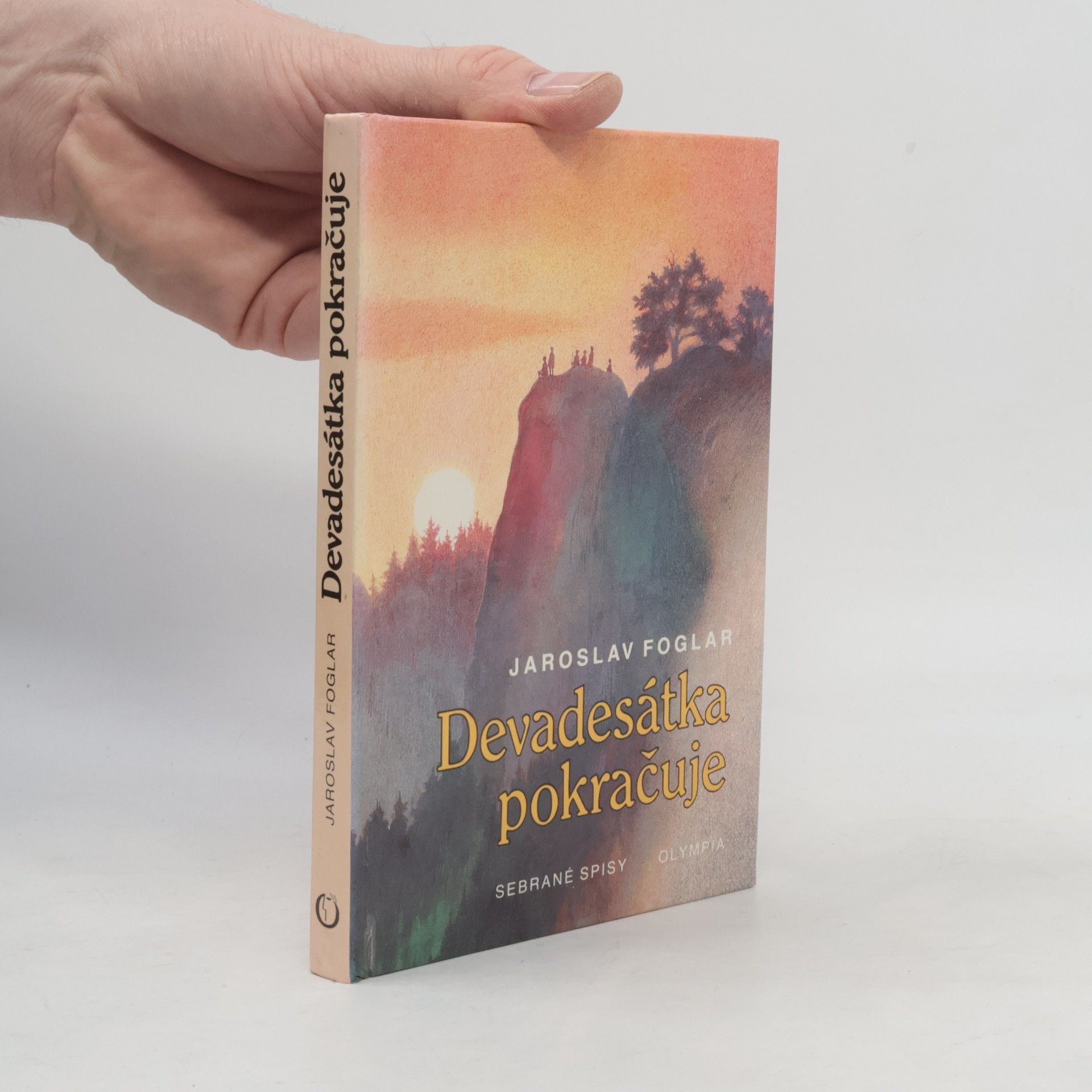 Jaroslav Foglar Devadesátka pokračuje