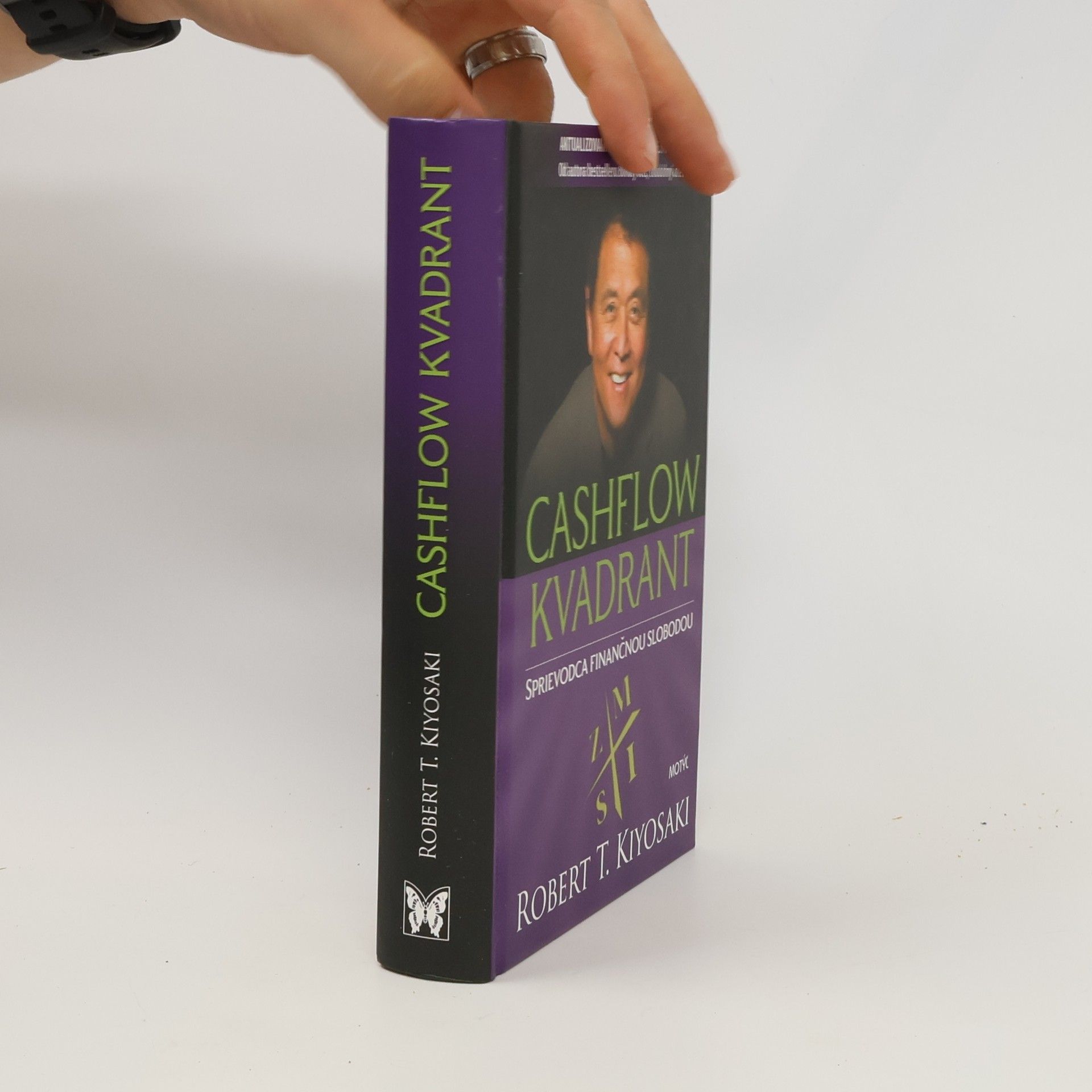Robert Kiyosaki Cashflow Kvadrant