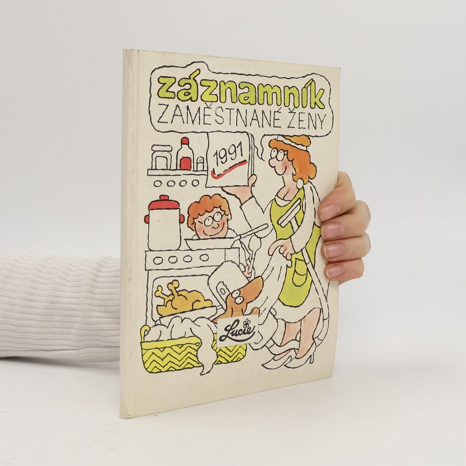 Ivo Váňa Záznamník zaměstnané ženy