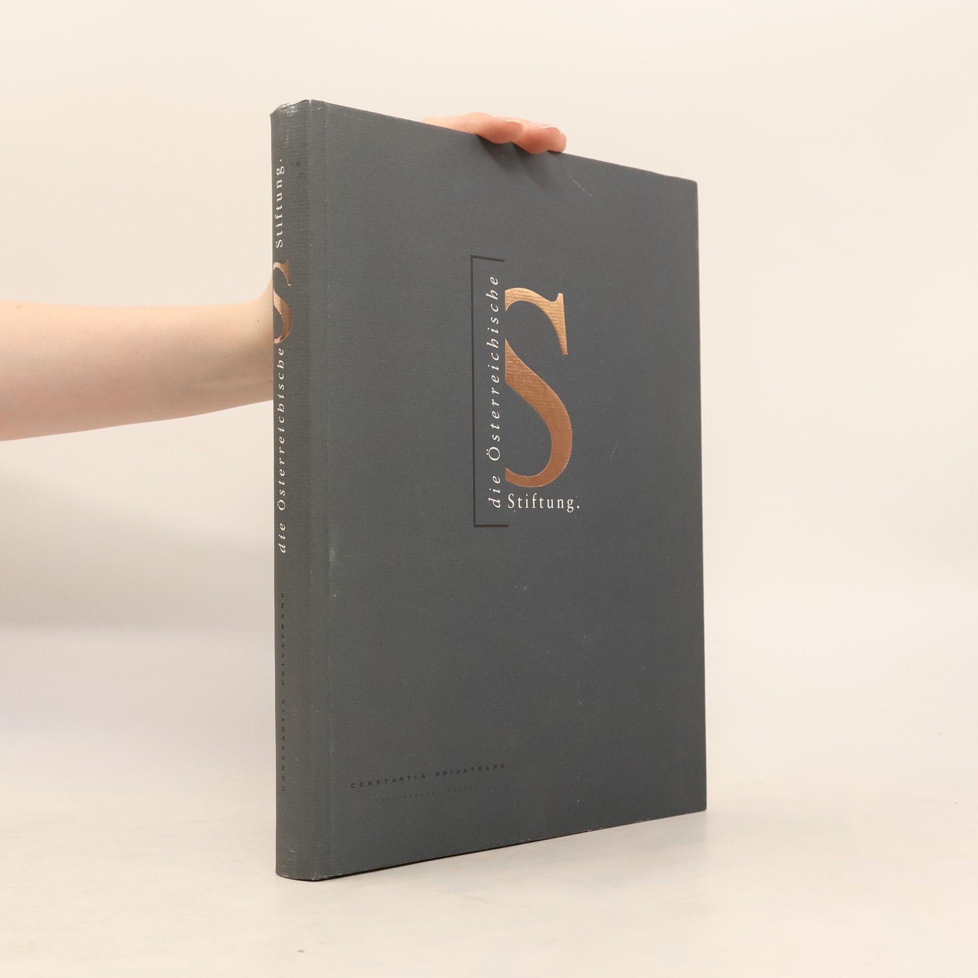 Collectif d'auteurs Die Österreichische Stiftung