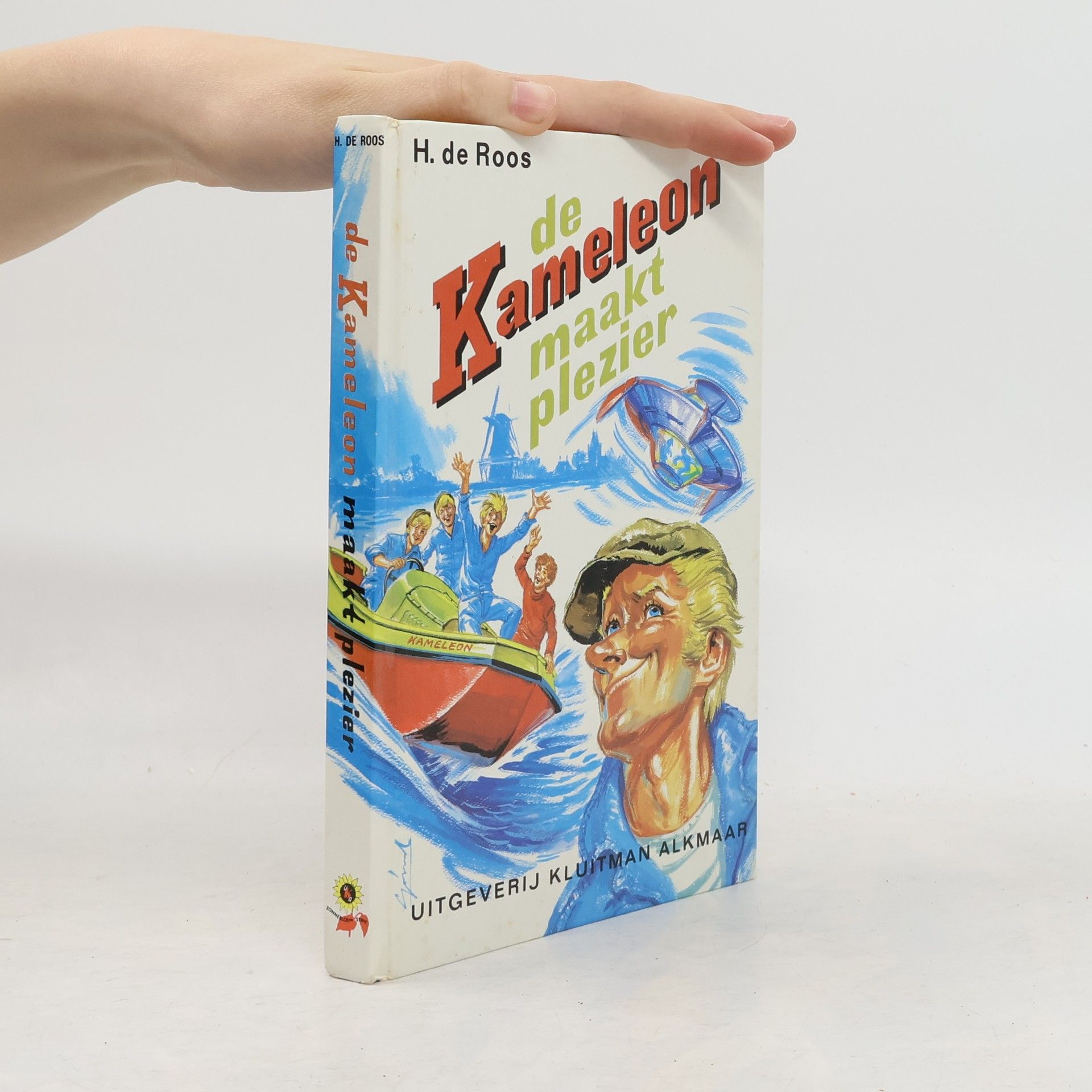 De Kameleon maakt plezier