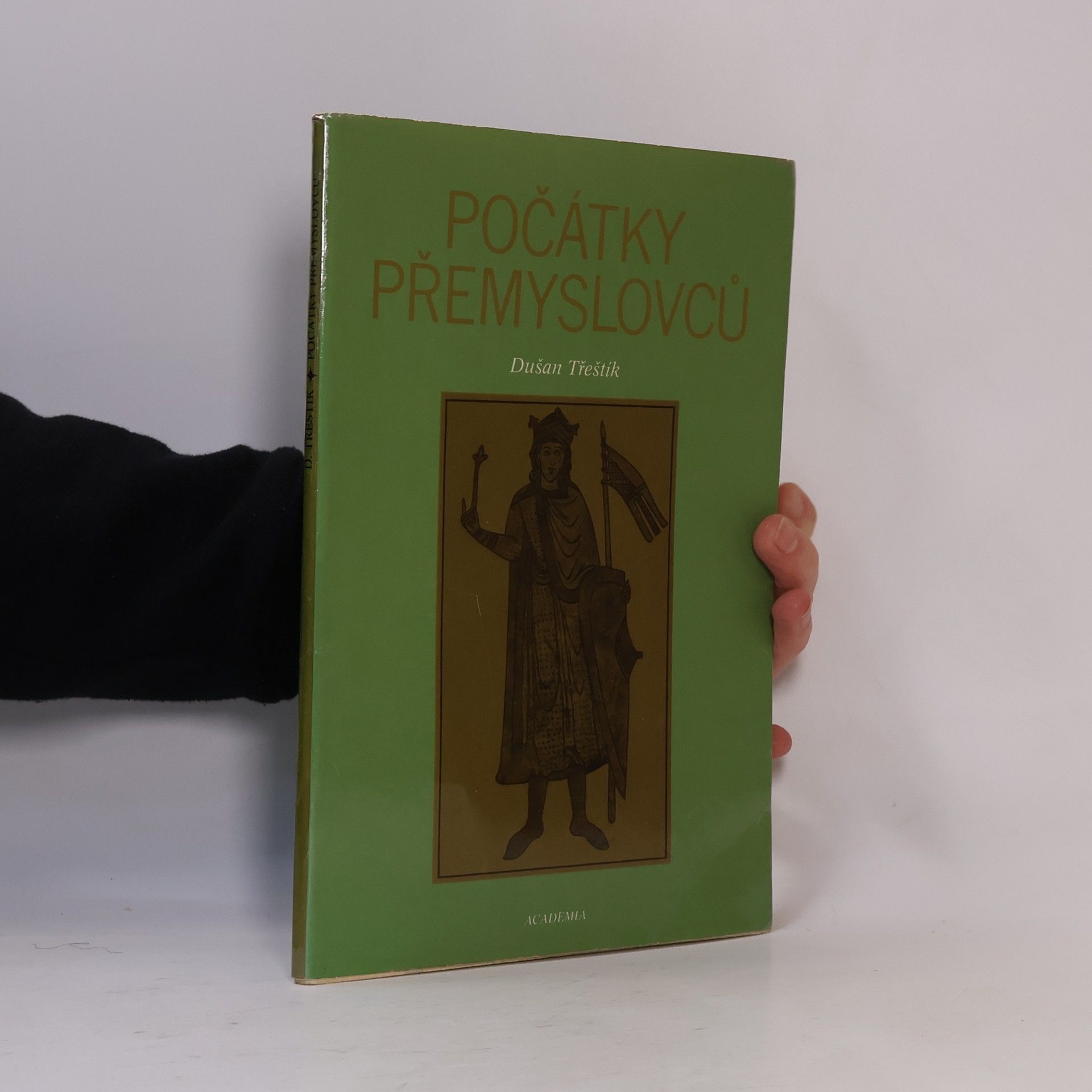 Dušan Třeštík Počátky Přemyslovců