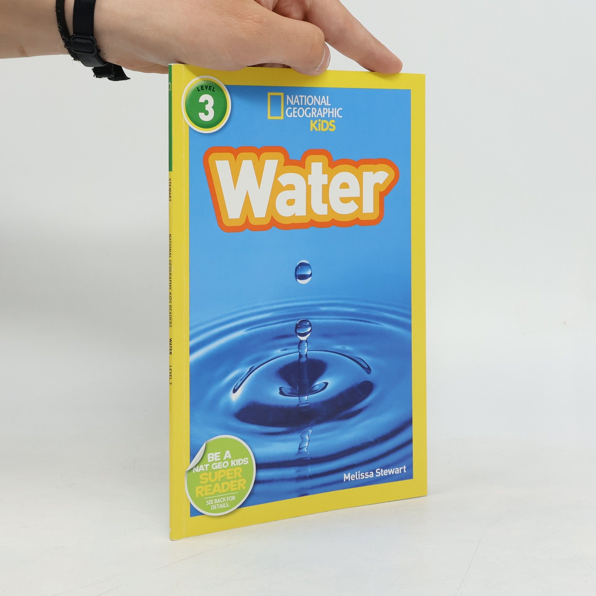 Melissa Stewart Water