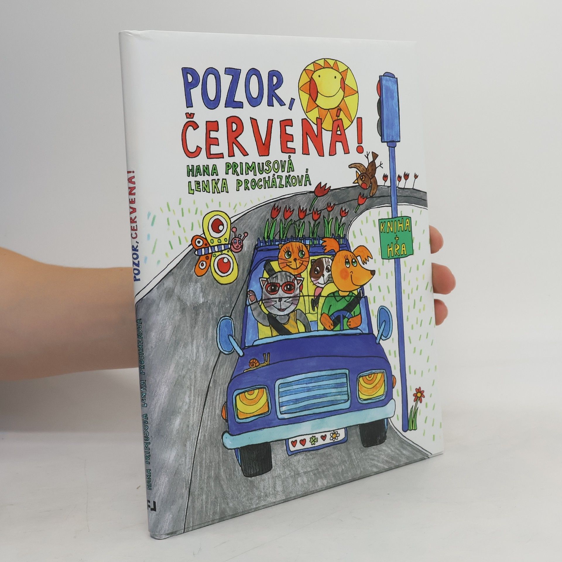 Hana Primusová Pozor, červená!