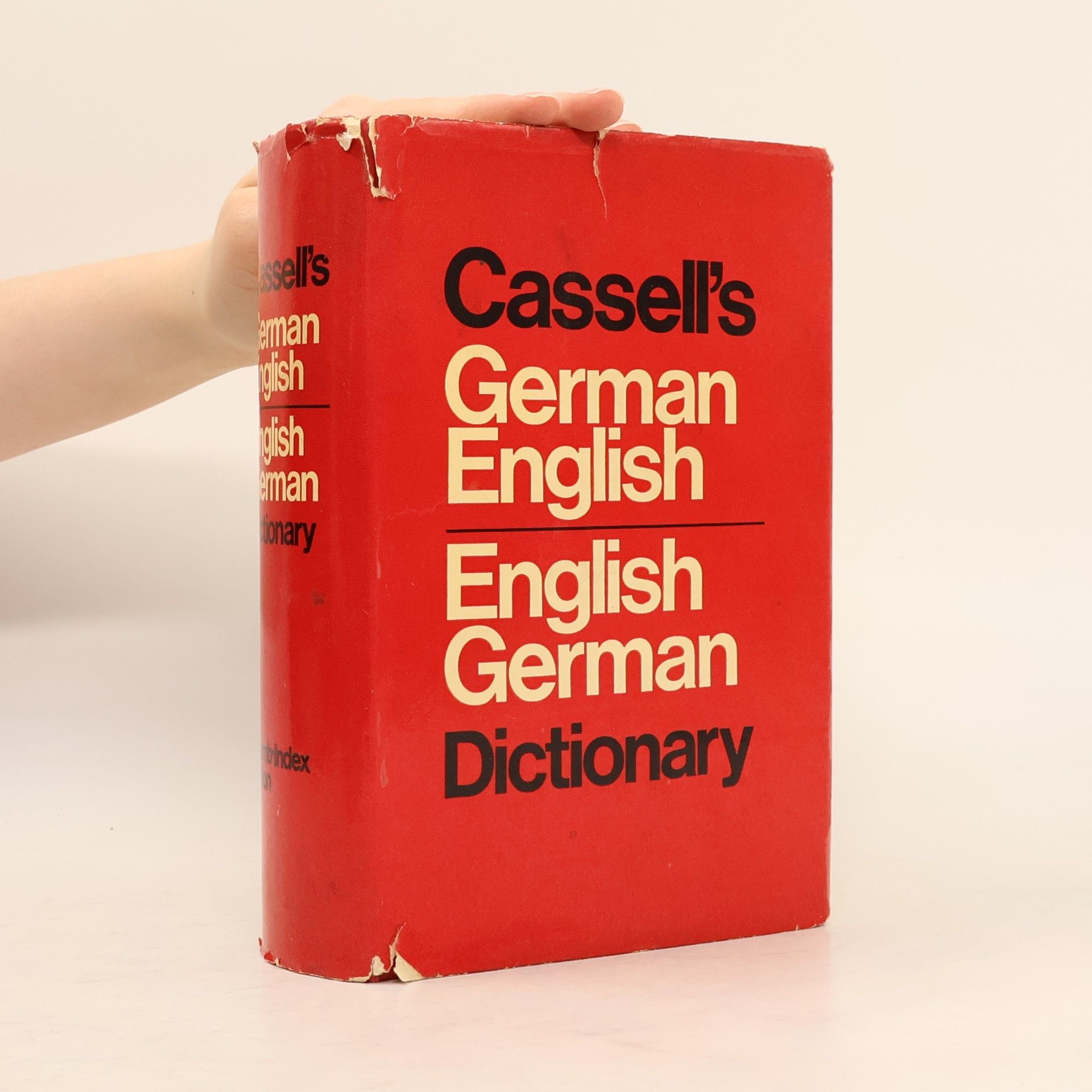 Kolektiv autorů Cassell's German English English German Dictionary